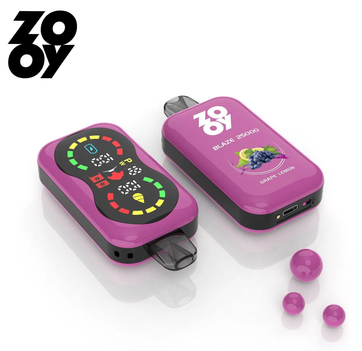 ZOOY Blaze 25000 Puffs 25k Disposable Vape