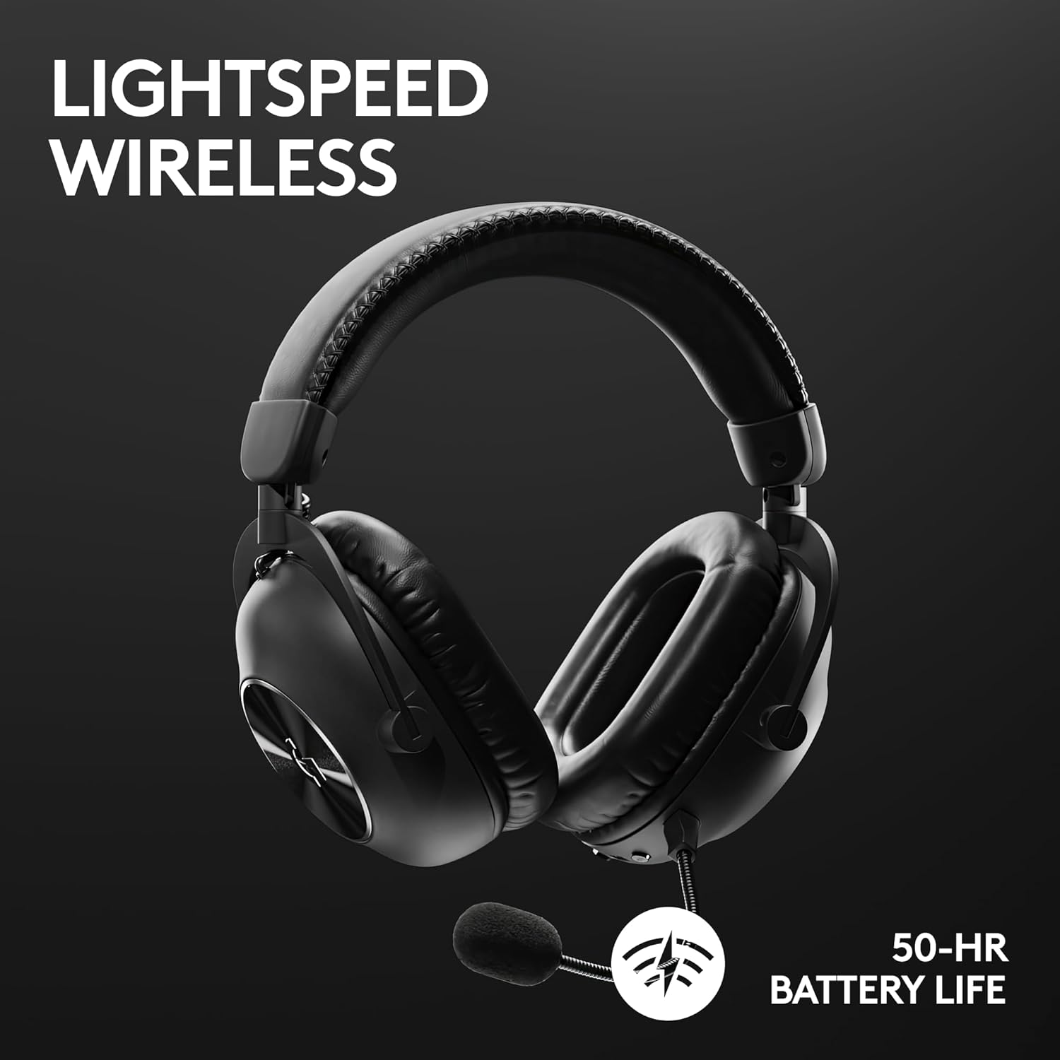 Logitech G Pro X Superlight 2 Lightspeed Wireless Gaming Mouse + G Pro X 2 Wireless Gaming Headset Bundle - White