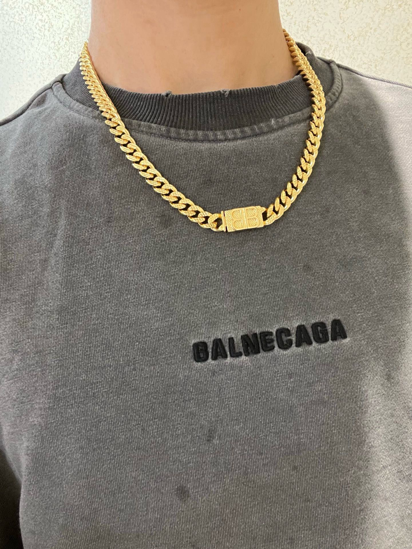 Balenciaga necklace-15