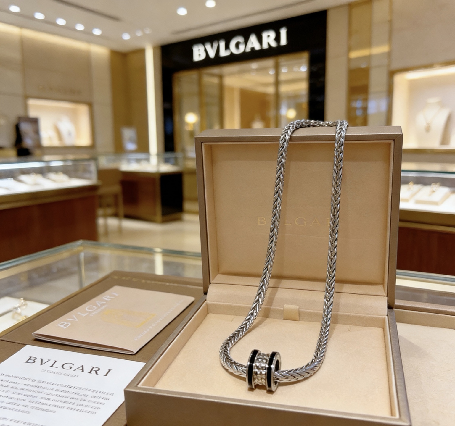 Bottega Veneta necklace-25