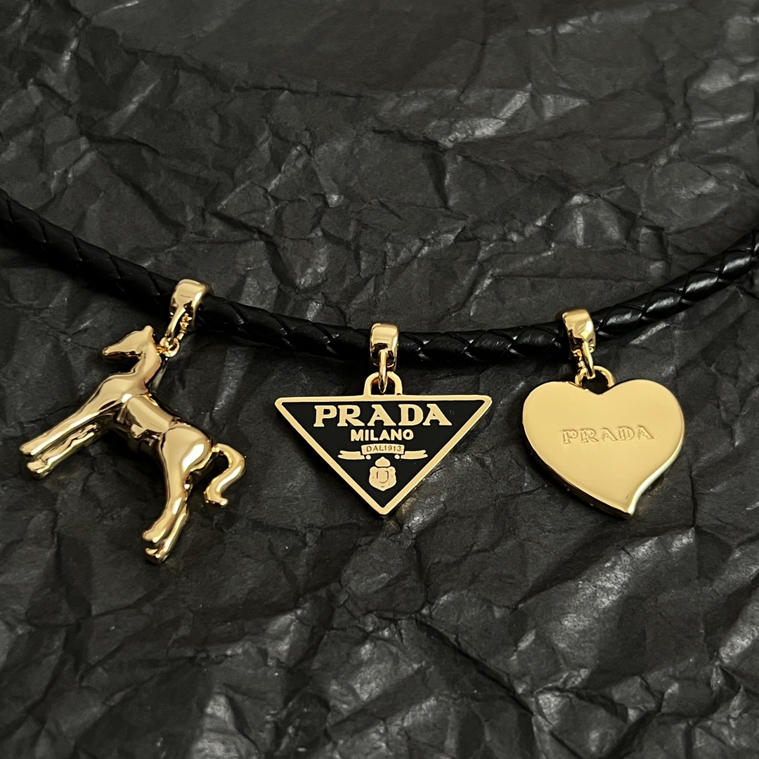 Prada necklace-12