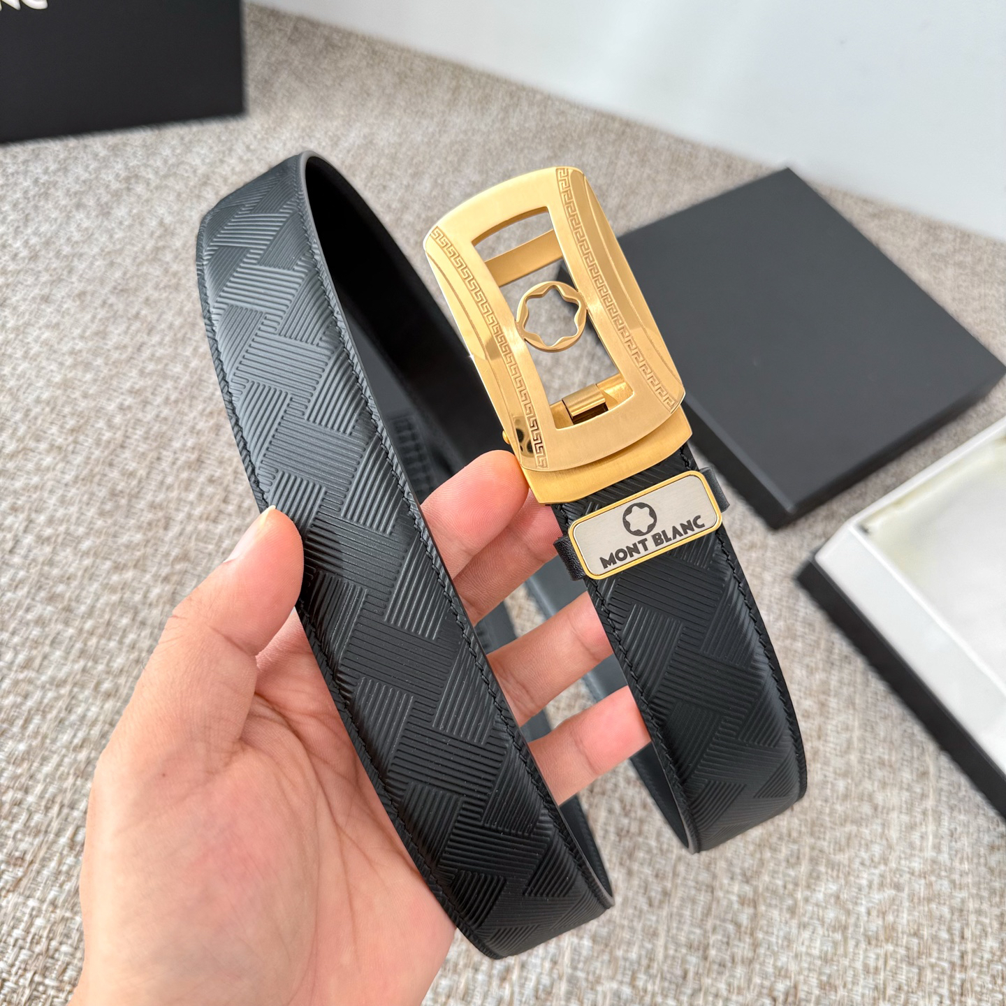 Montblanc belt-61