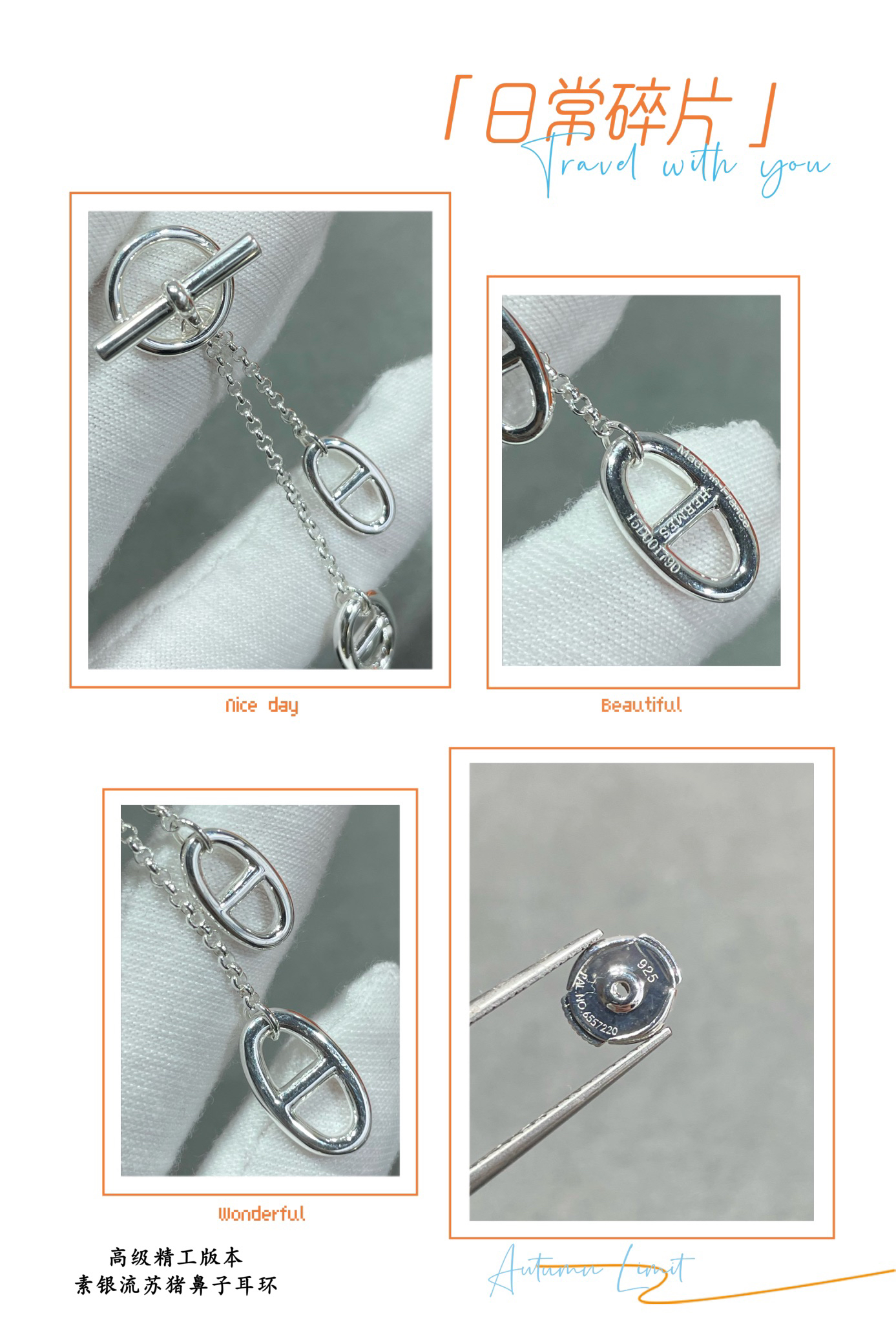 Hermes earrings-18