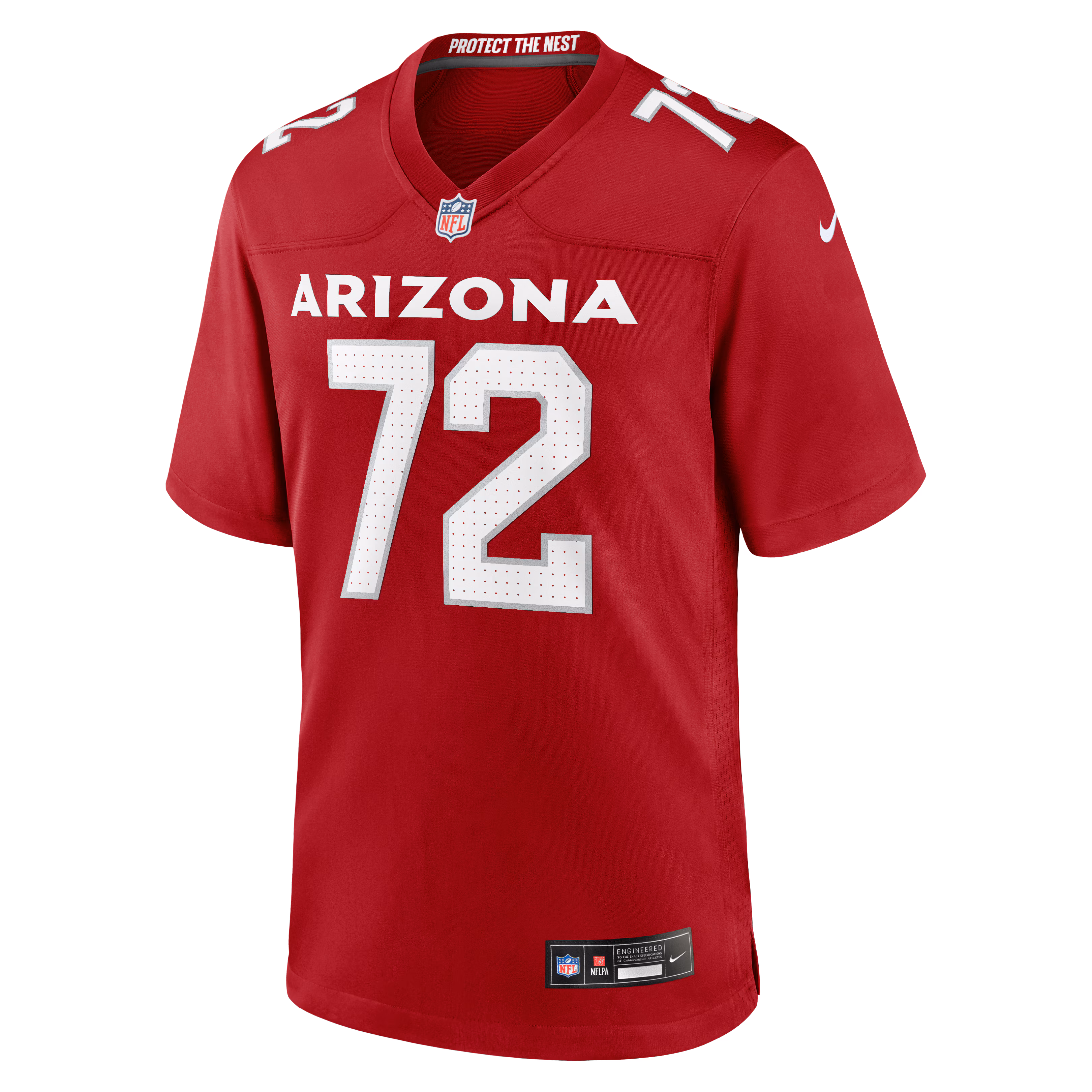 Hjalte Froholdt Arizona Cardinals Nike Team Game Jersey -  Cardinal