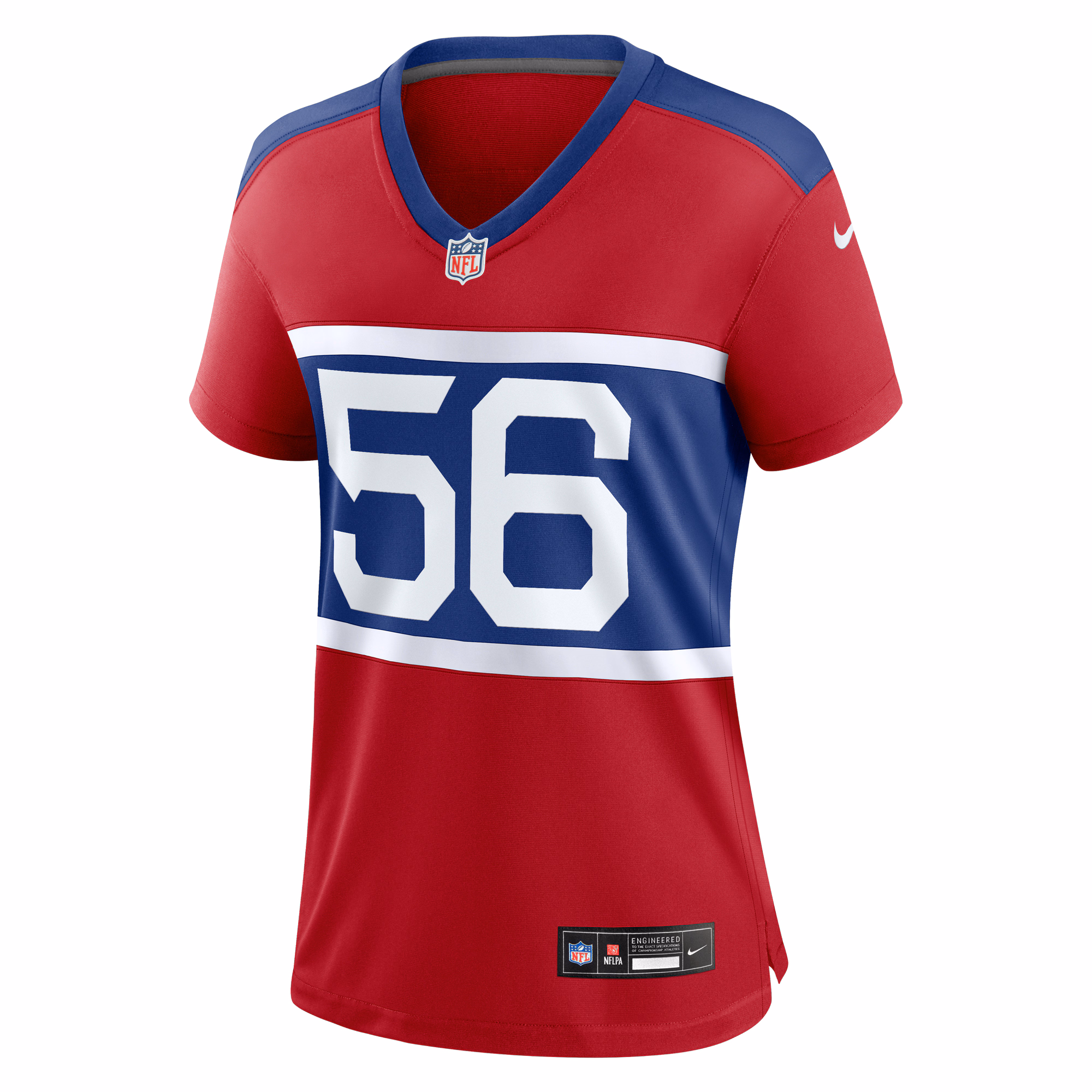 Lawrence Taylor New York Giants Nike Women's Alternate Retired Player Game Jersey - Century Red