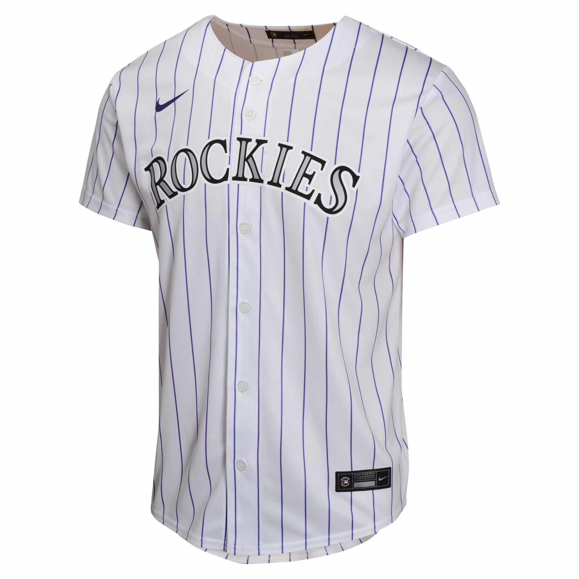 Kris Bryant Colorado Rockies Nike Youth Home Game Player Jersey - White