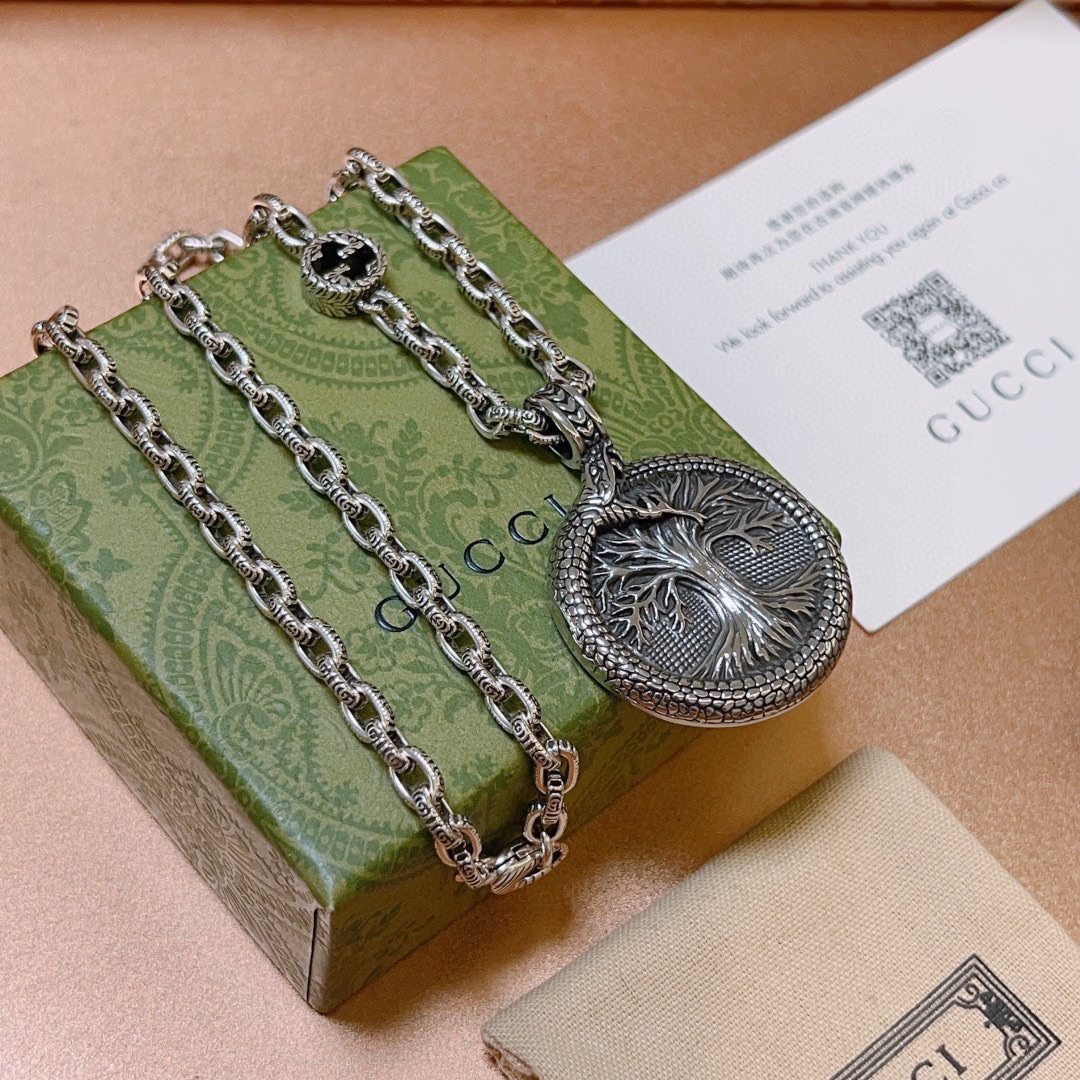 Gucci necklace-81