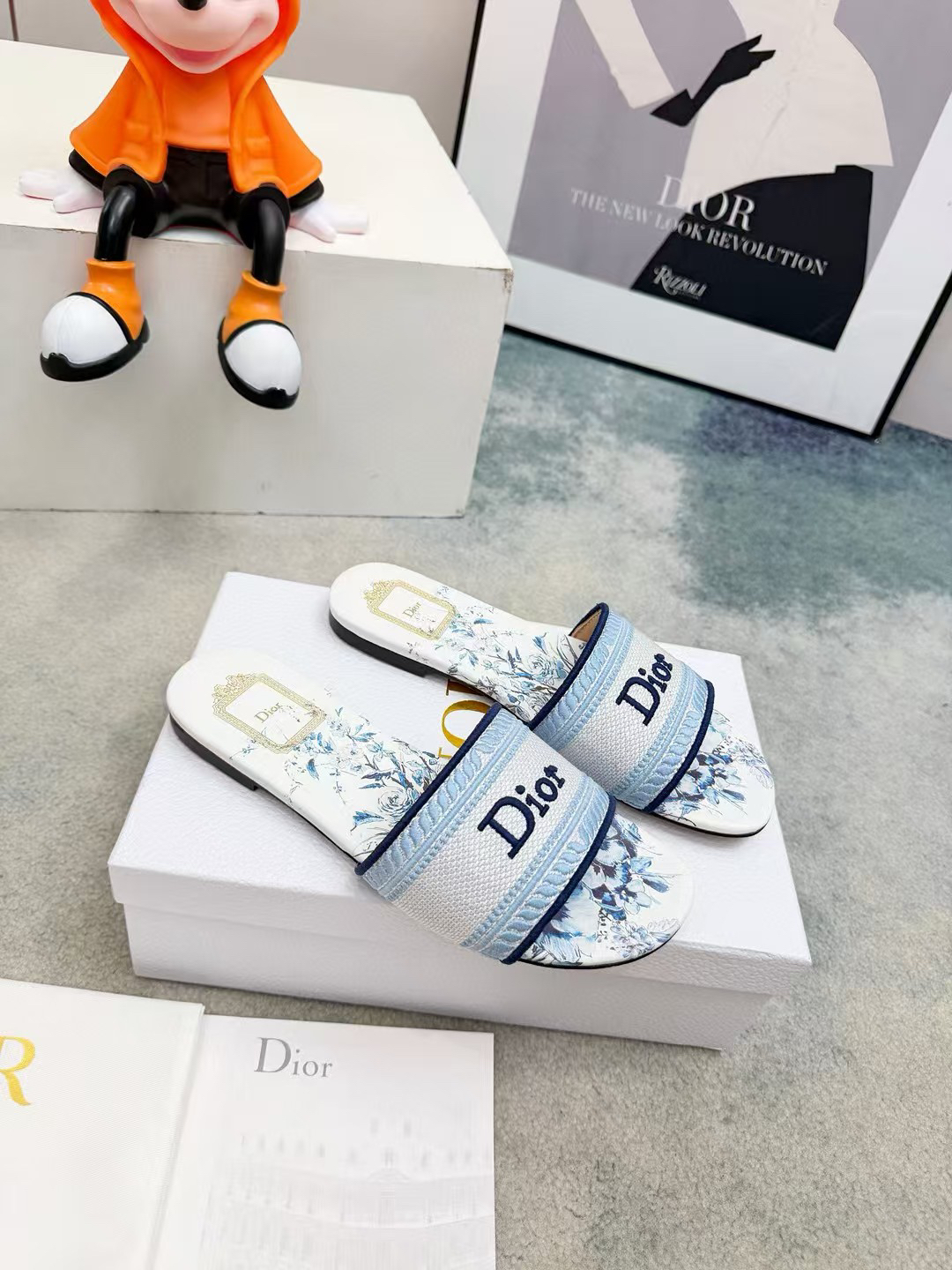 Dior Summer footwear