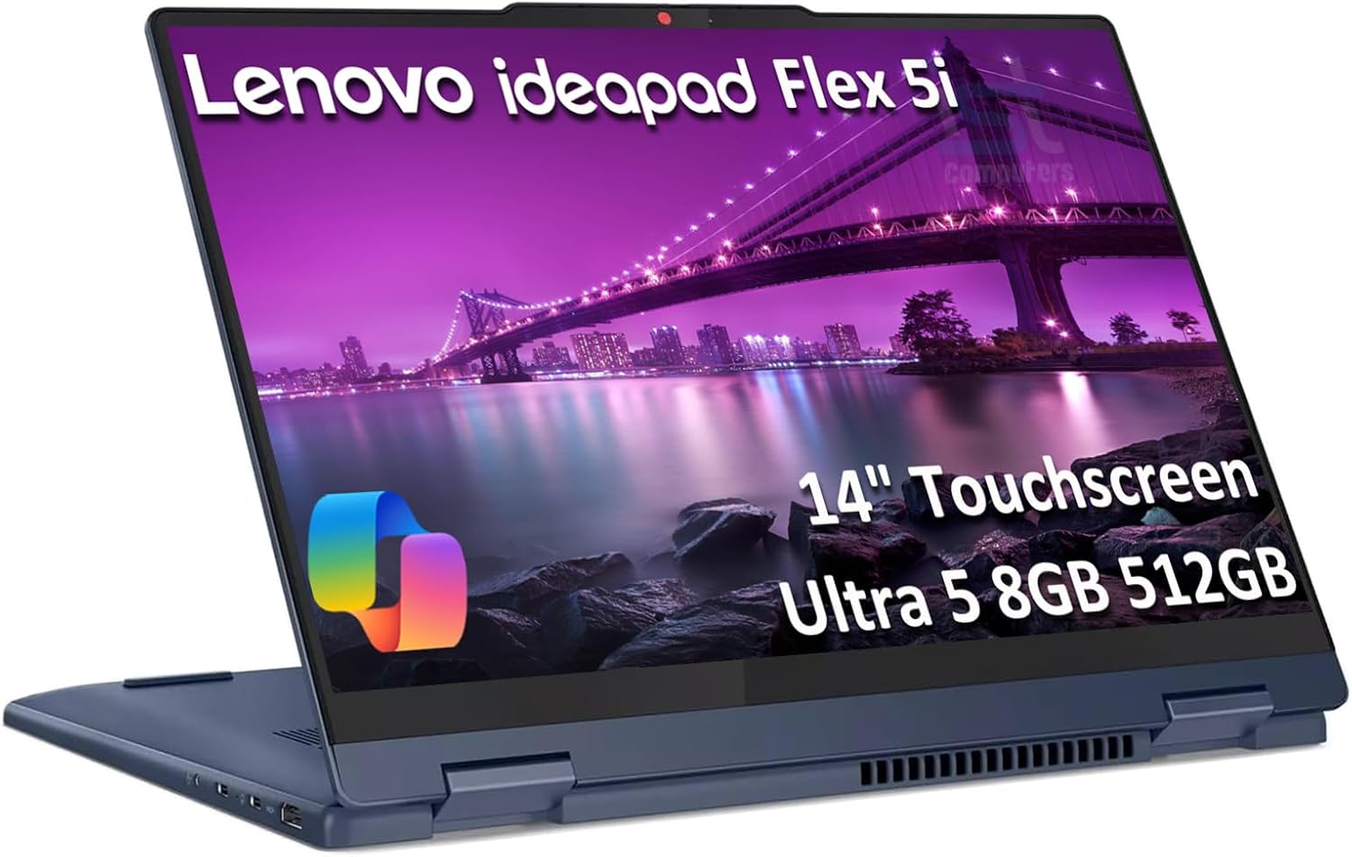 Lenovo IdeaPad Flex 5i 2-in-1 Laptop (14