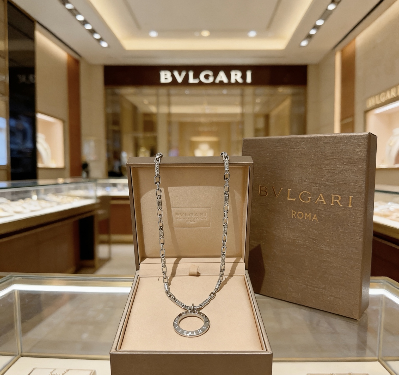 Bottega Veneta necklace-17