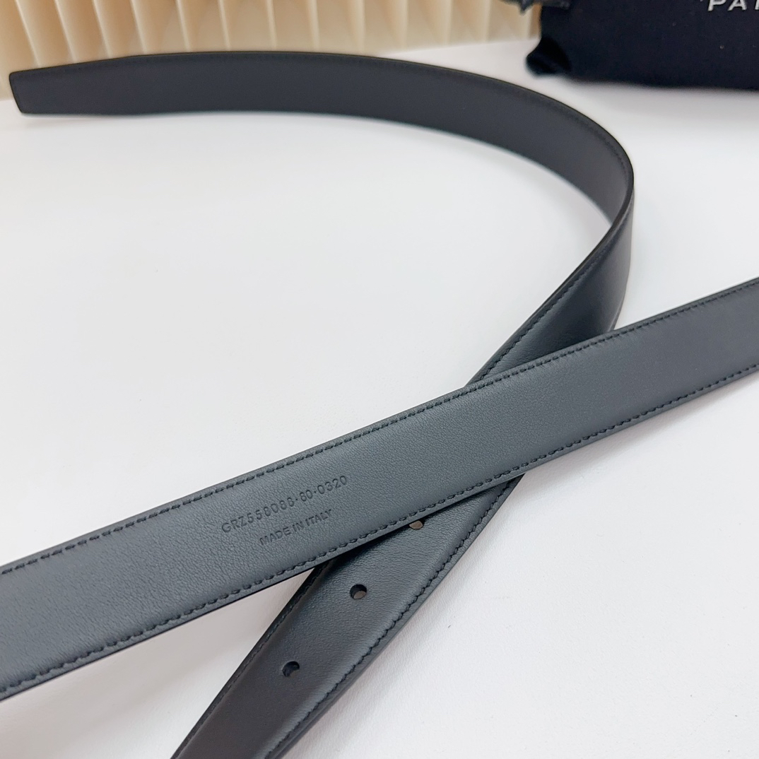 YSL belt-60