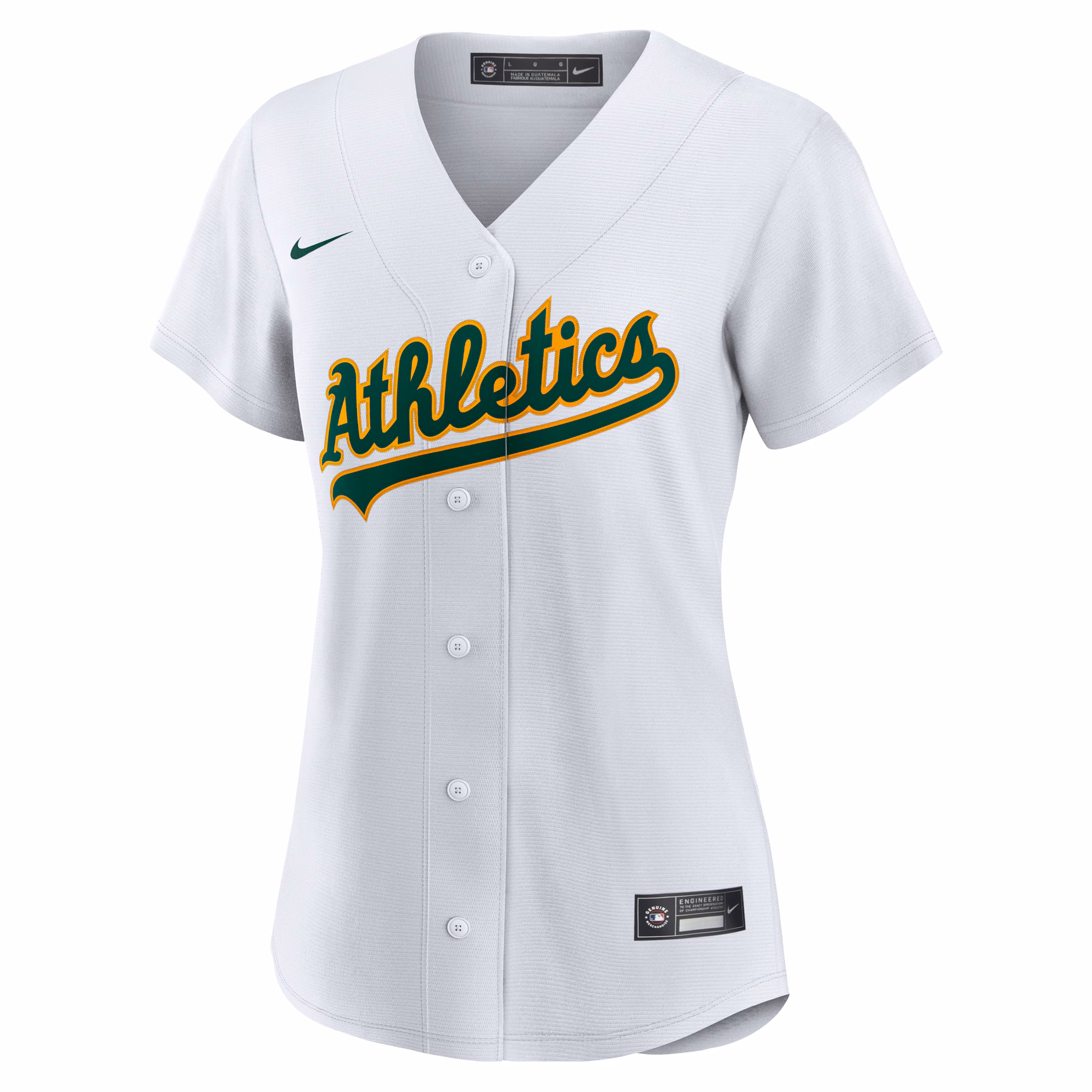 Brent Rooker Athletics Nike Women's Home Replica Jersey  - White