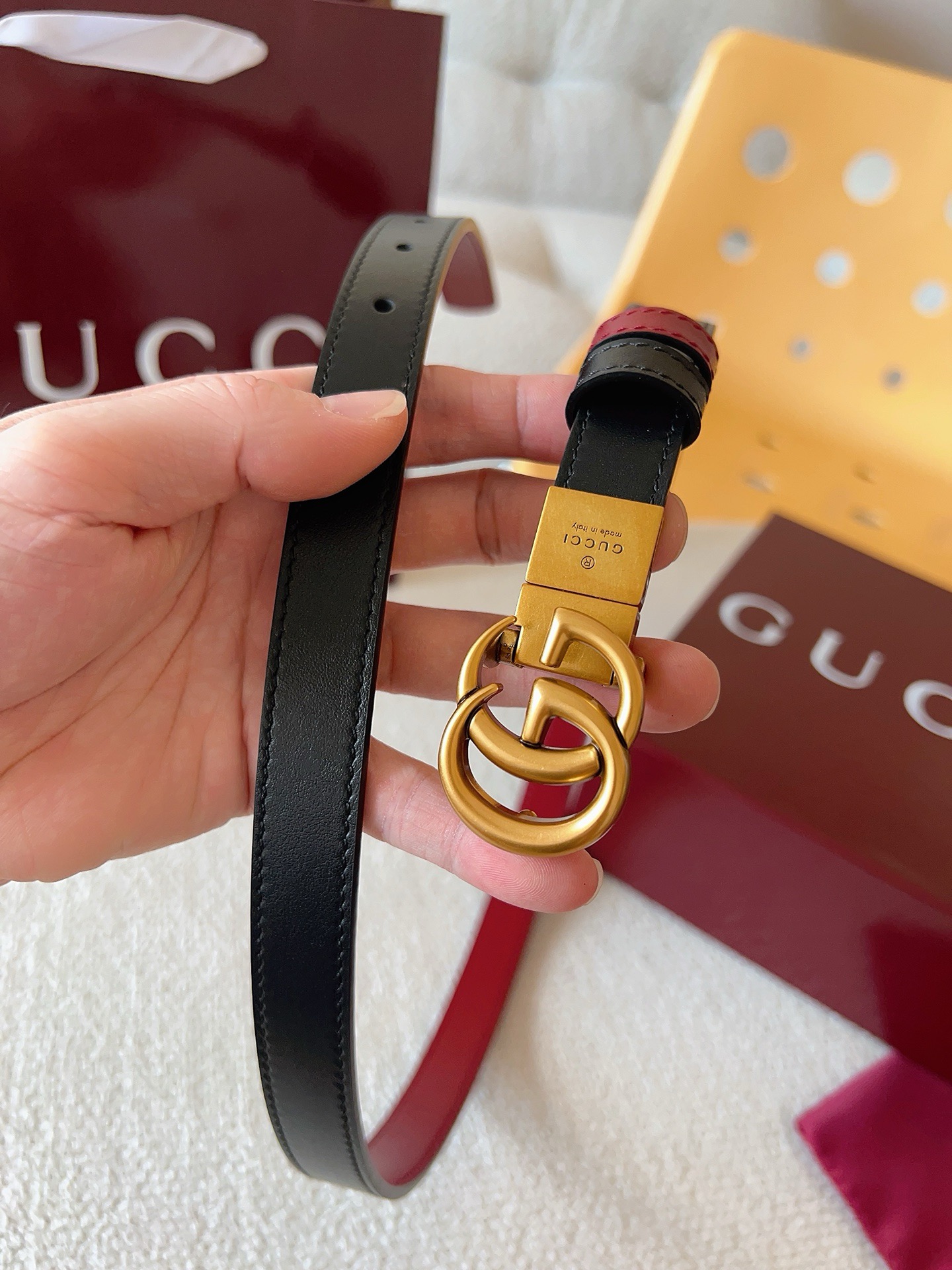 Gucci belt-81