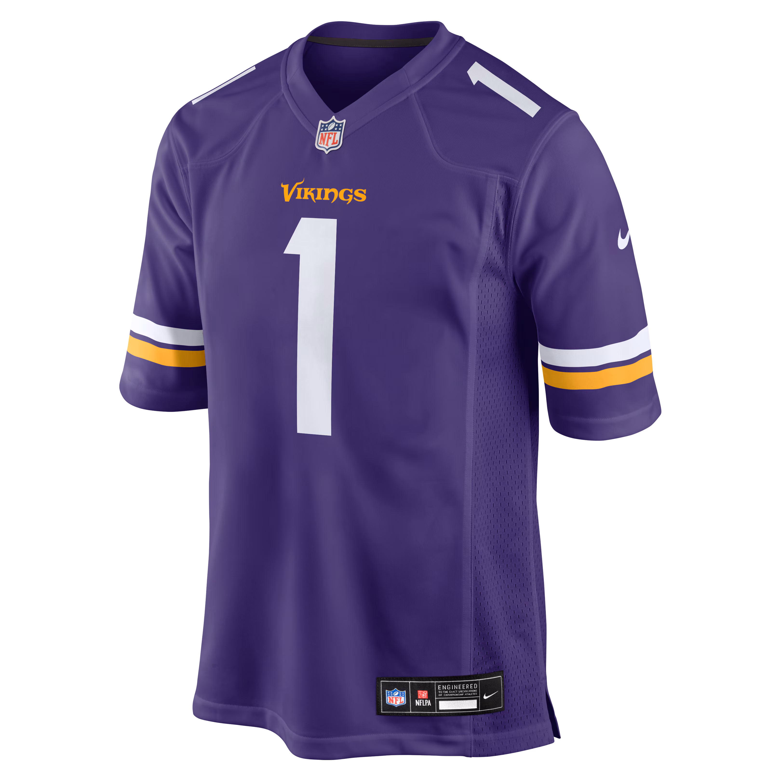 Kyler Murray Minnesota Vikings Nike Game Jersey - Purple