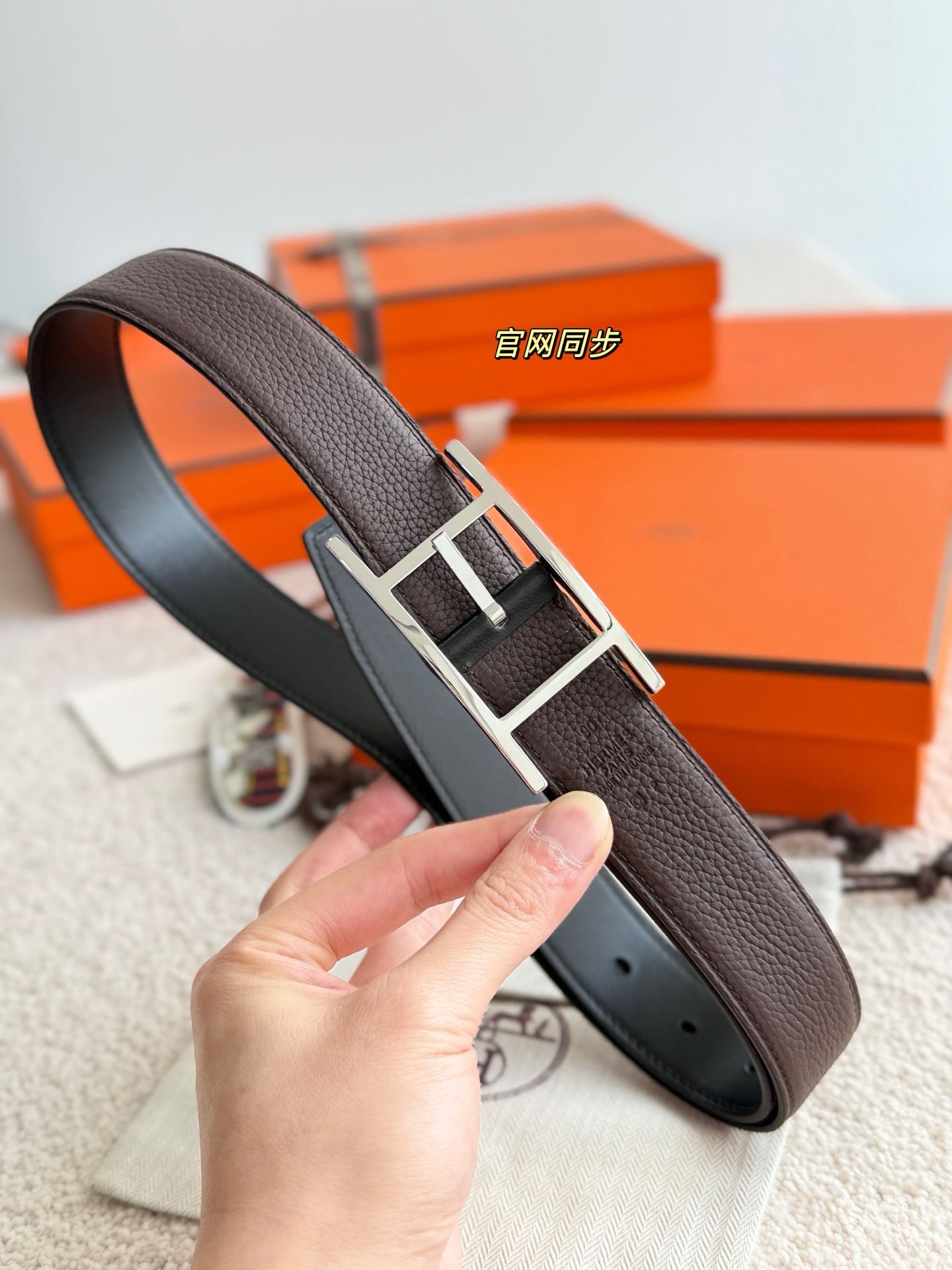 Hermes belt-65