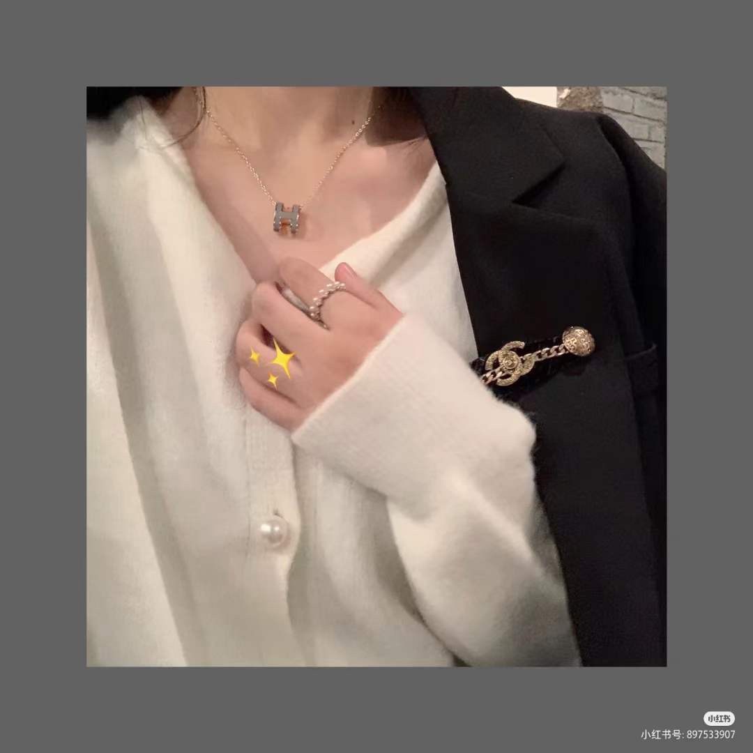 Hermes necklace-42