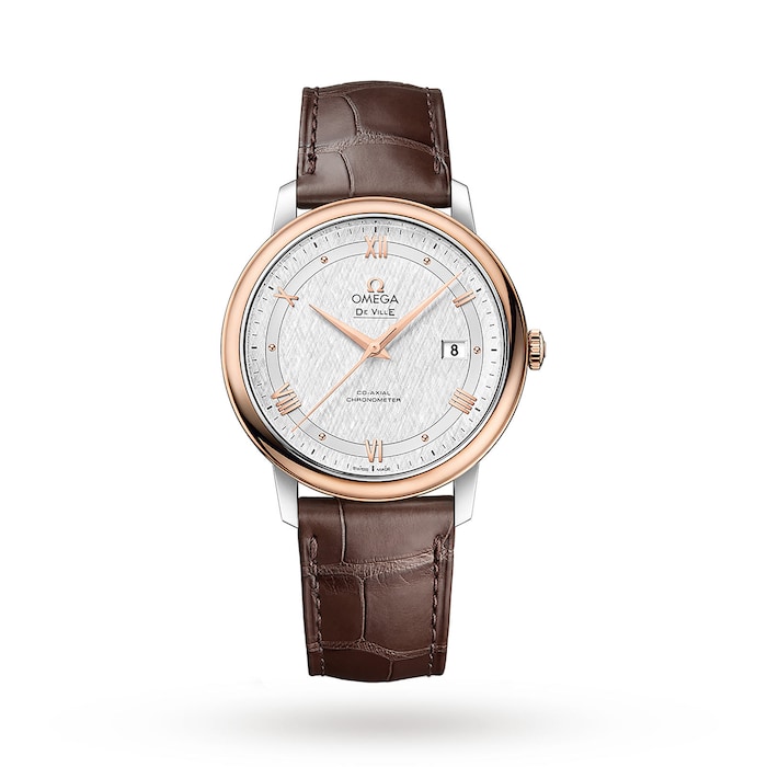 De Ville Prestige Mens 39.5mm Automatic Co-Axial Date Mens Watch