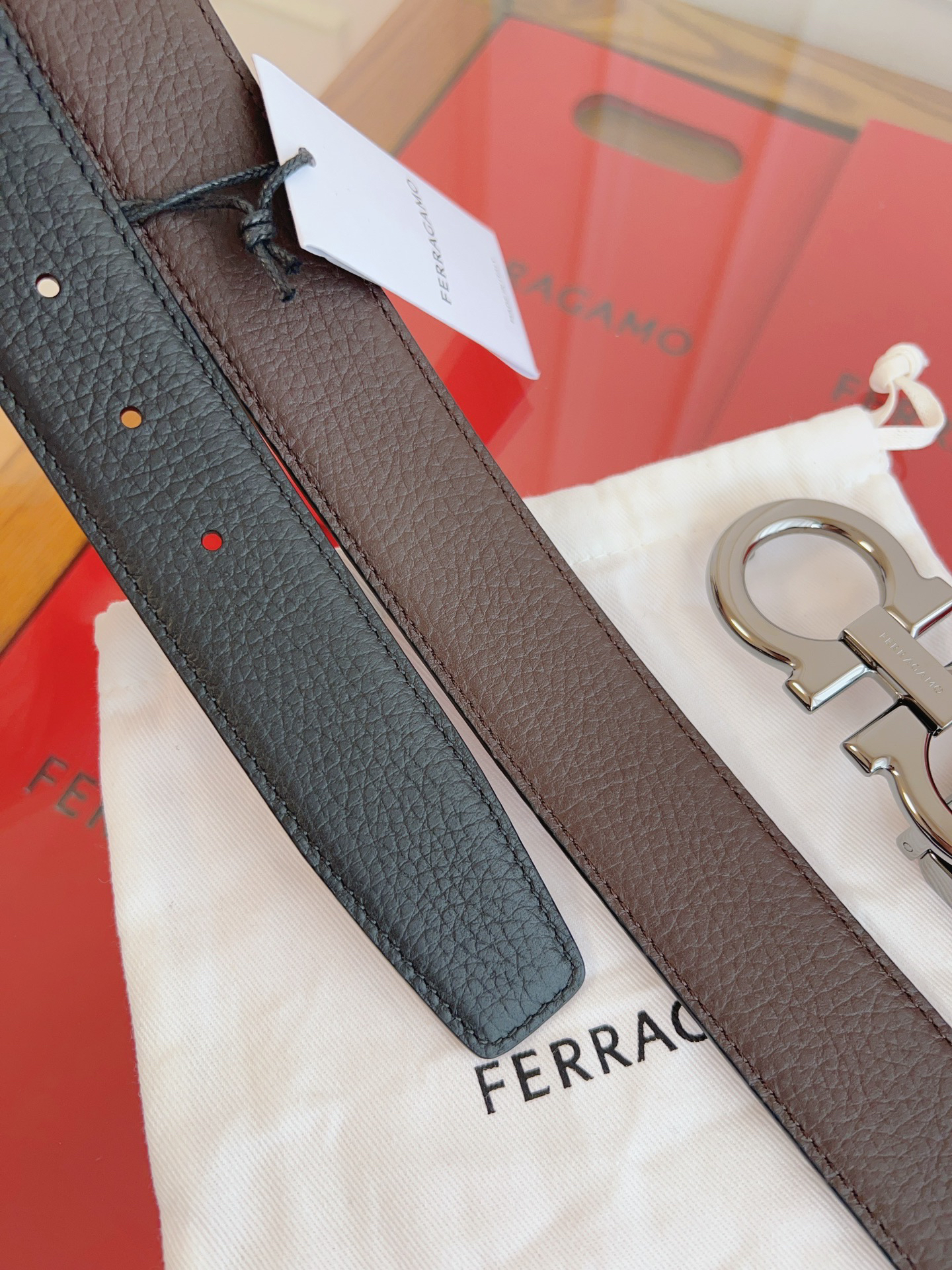Ferragamo belt-116
