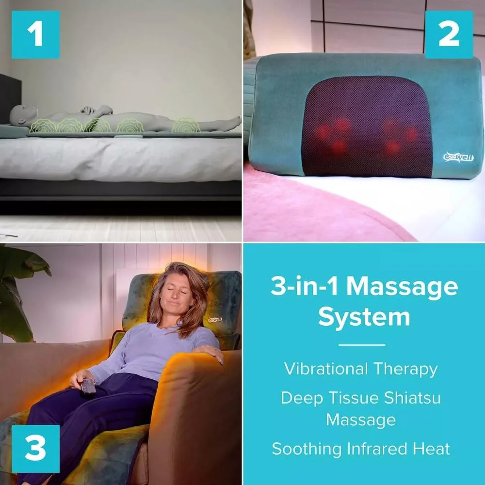 Remedy Massage System �� Full Body Therapy Device