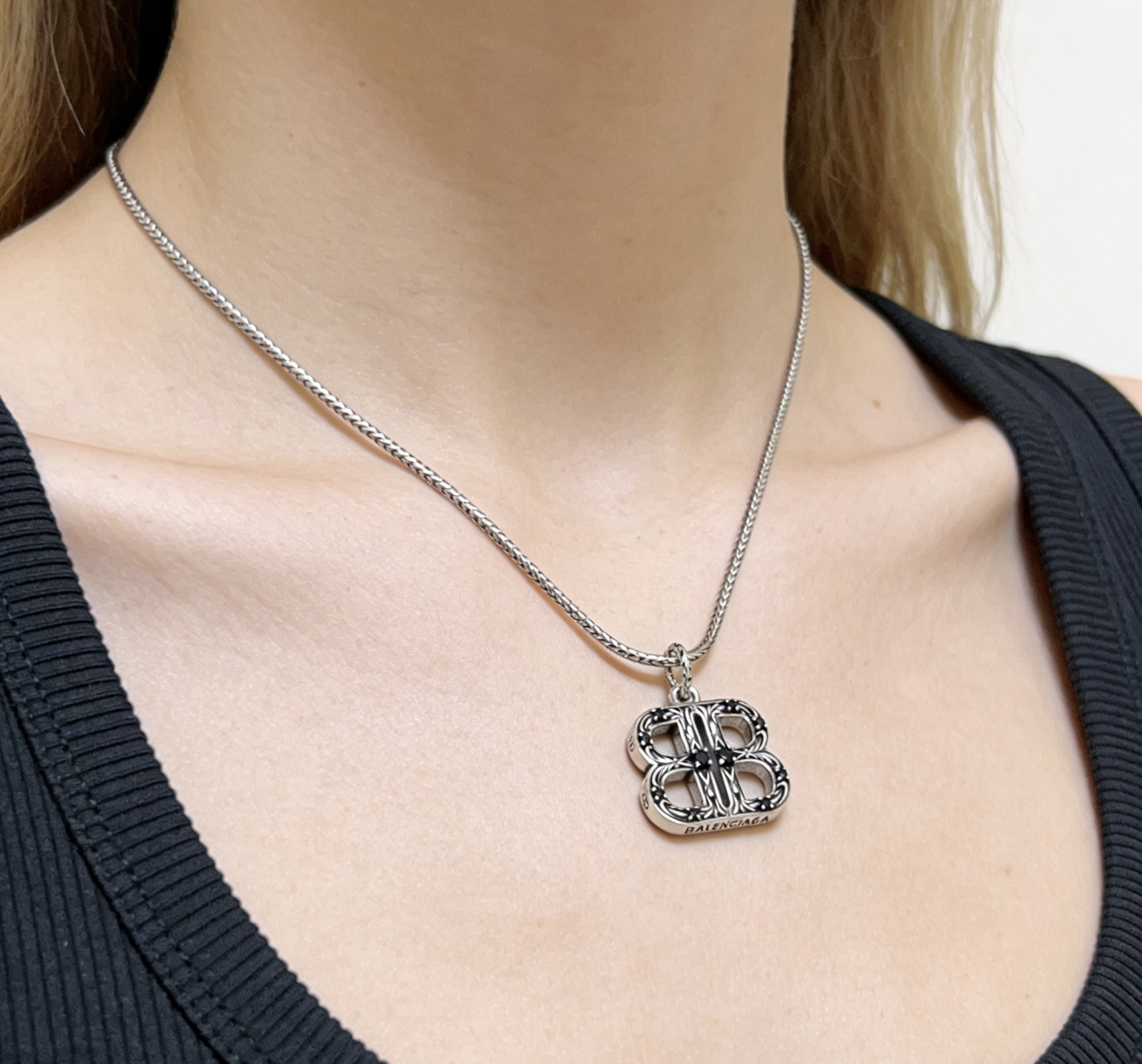 Balenciaga necklace-72