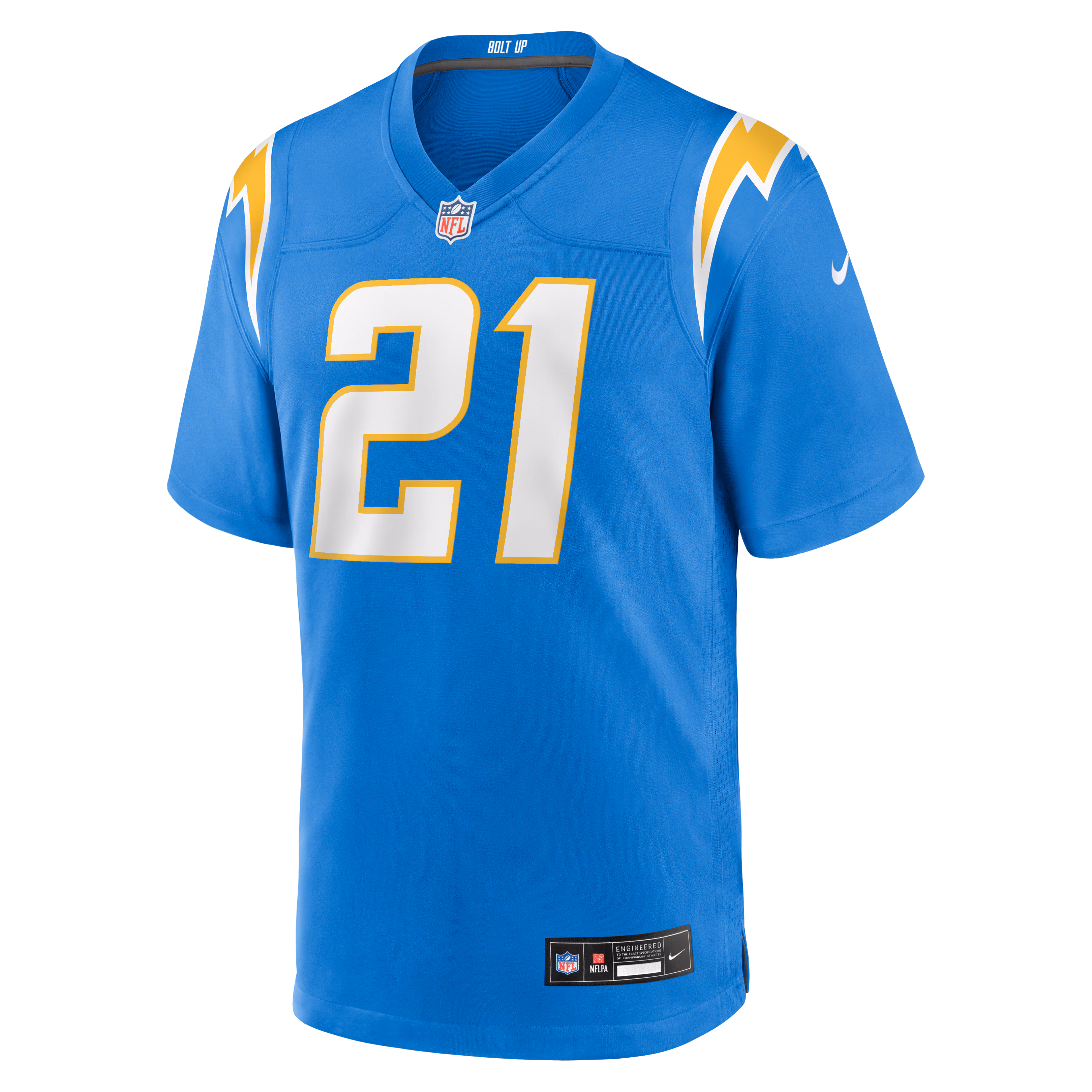 John Hadl Los Angeles Chargers Nike Game Retired Player Jersey - Powder Blue