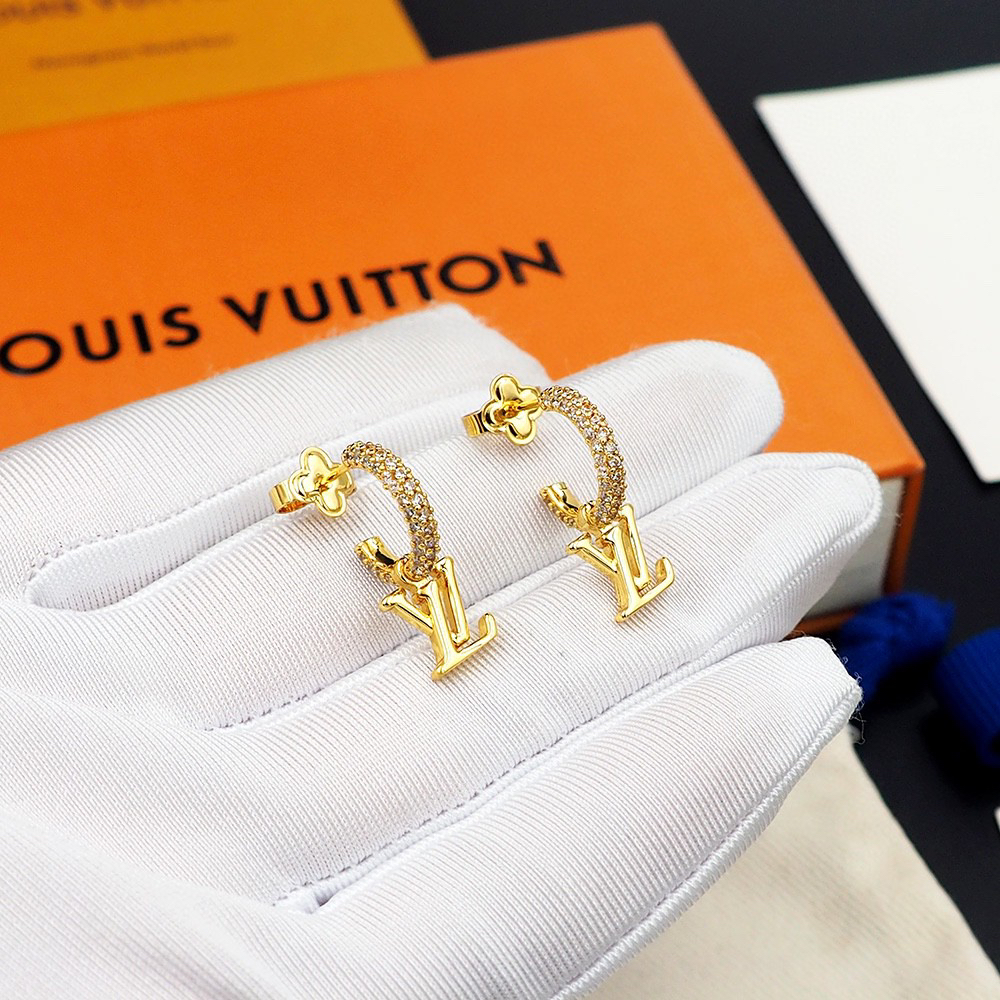 LV earrings-34