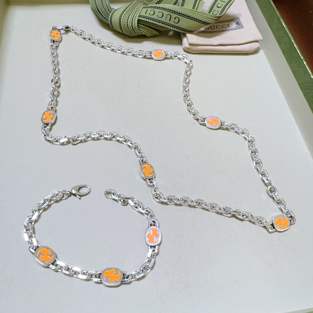 Gucci necklace-61