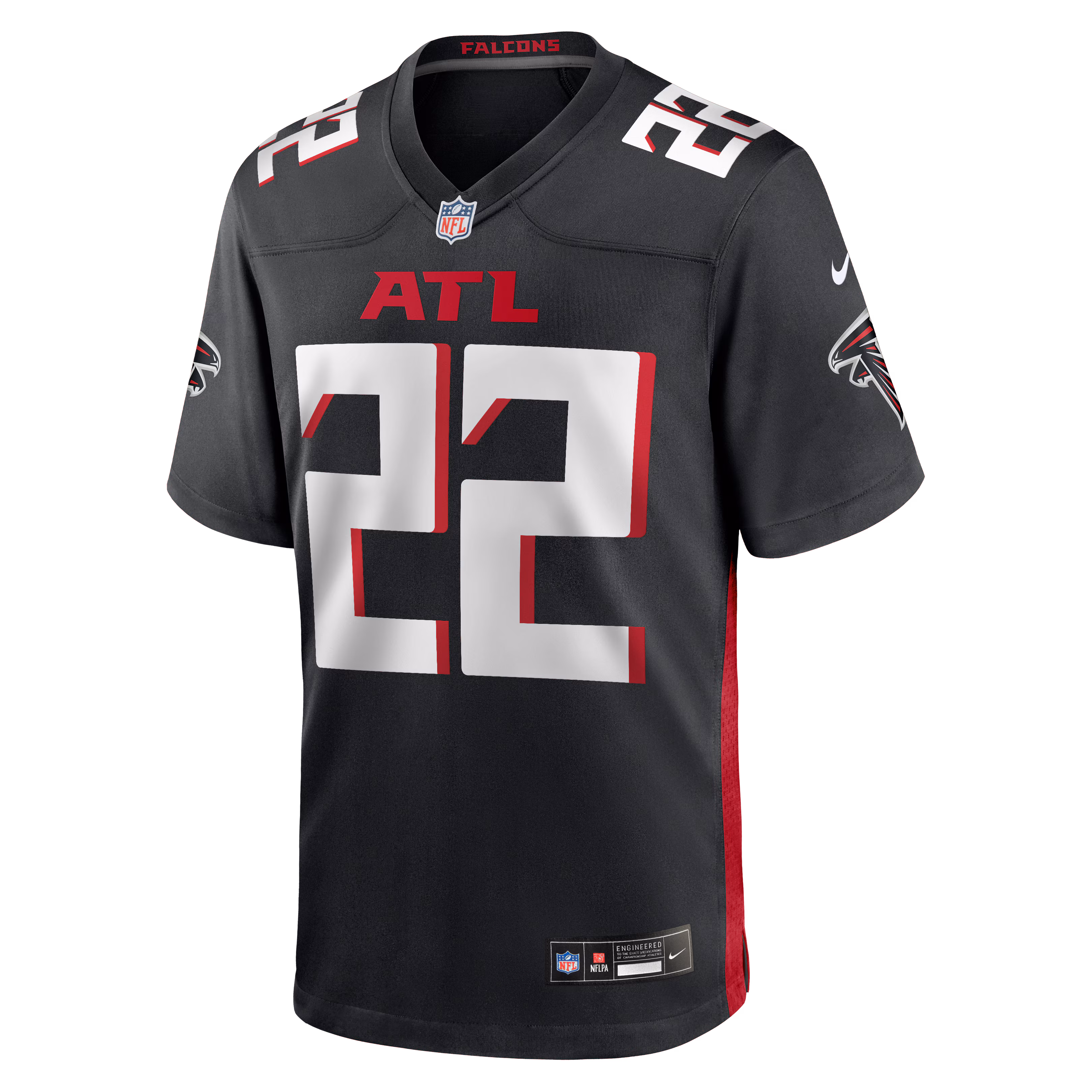 Clark Phillips III Atlanta Falcons Nike Team Game Jersey -  Black