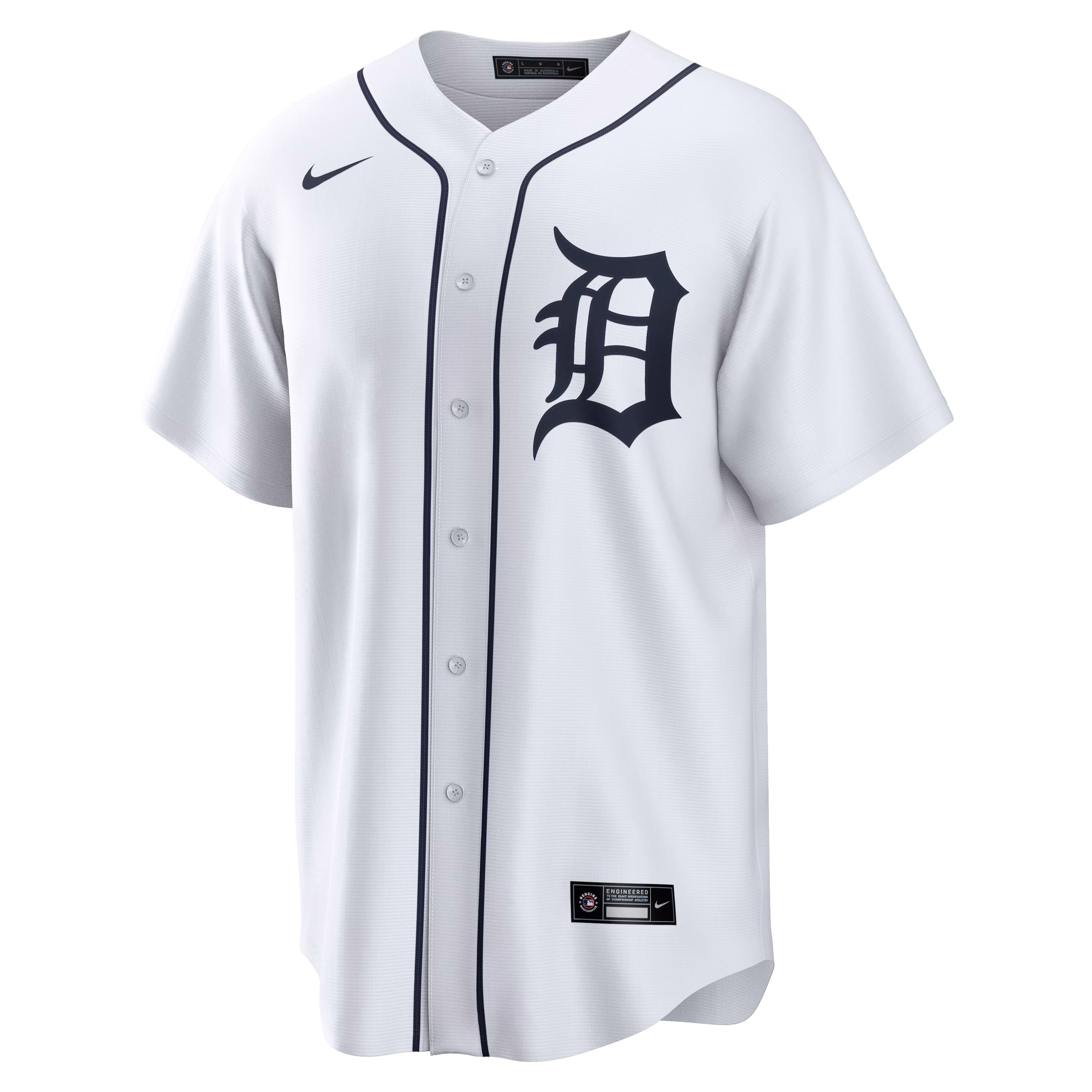 Kevin McGonigle Detroit Tigers Nike Home Replica Jersey - White