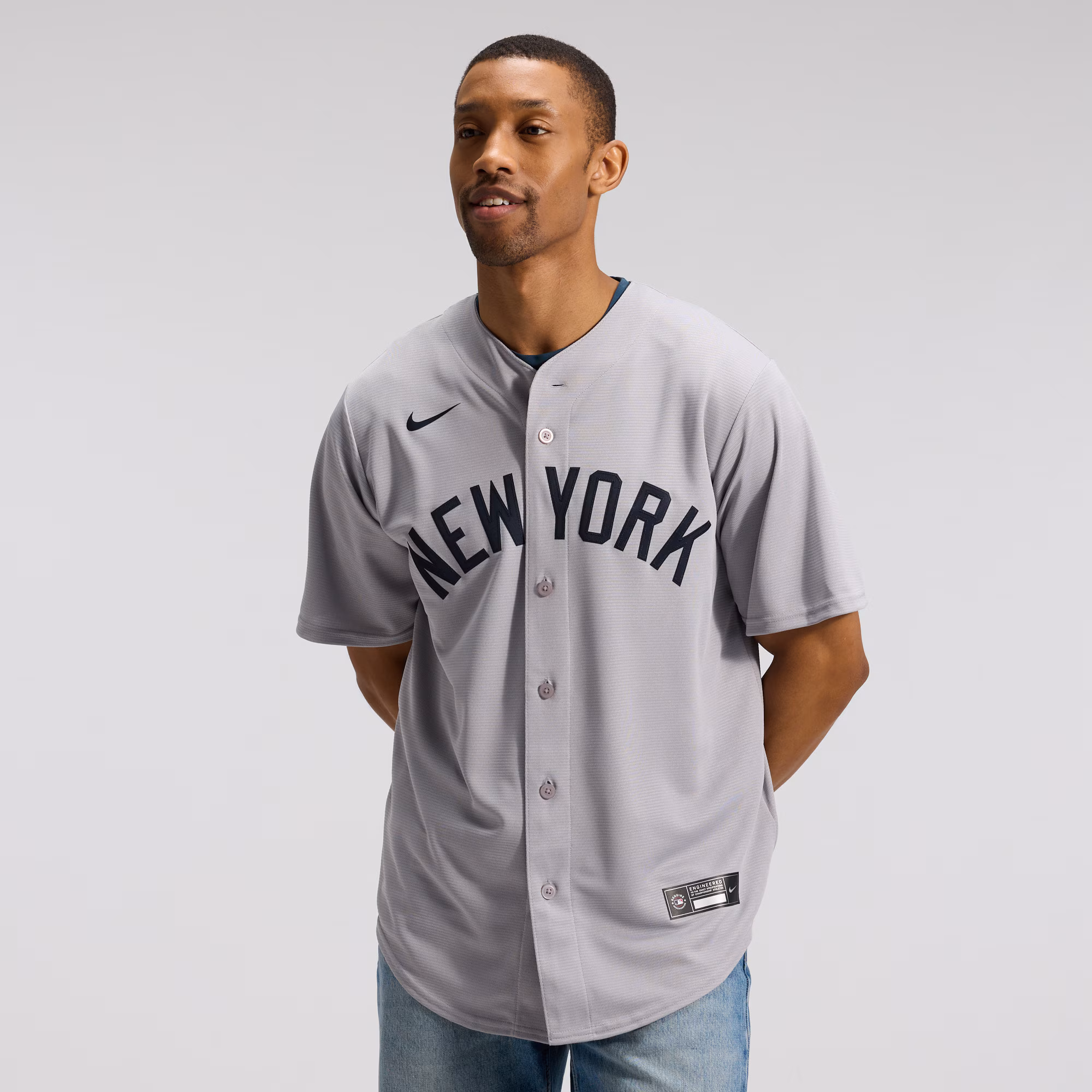 Gerrit Cole New York Yankees Nike Road Replica Jersey - Gray