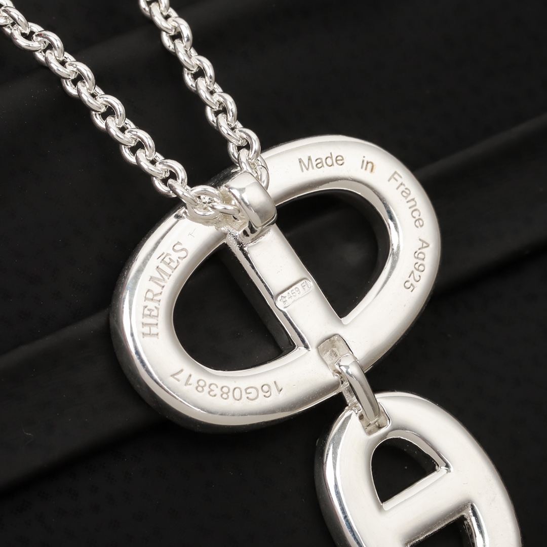 Hermes necklace-21