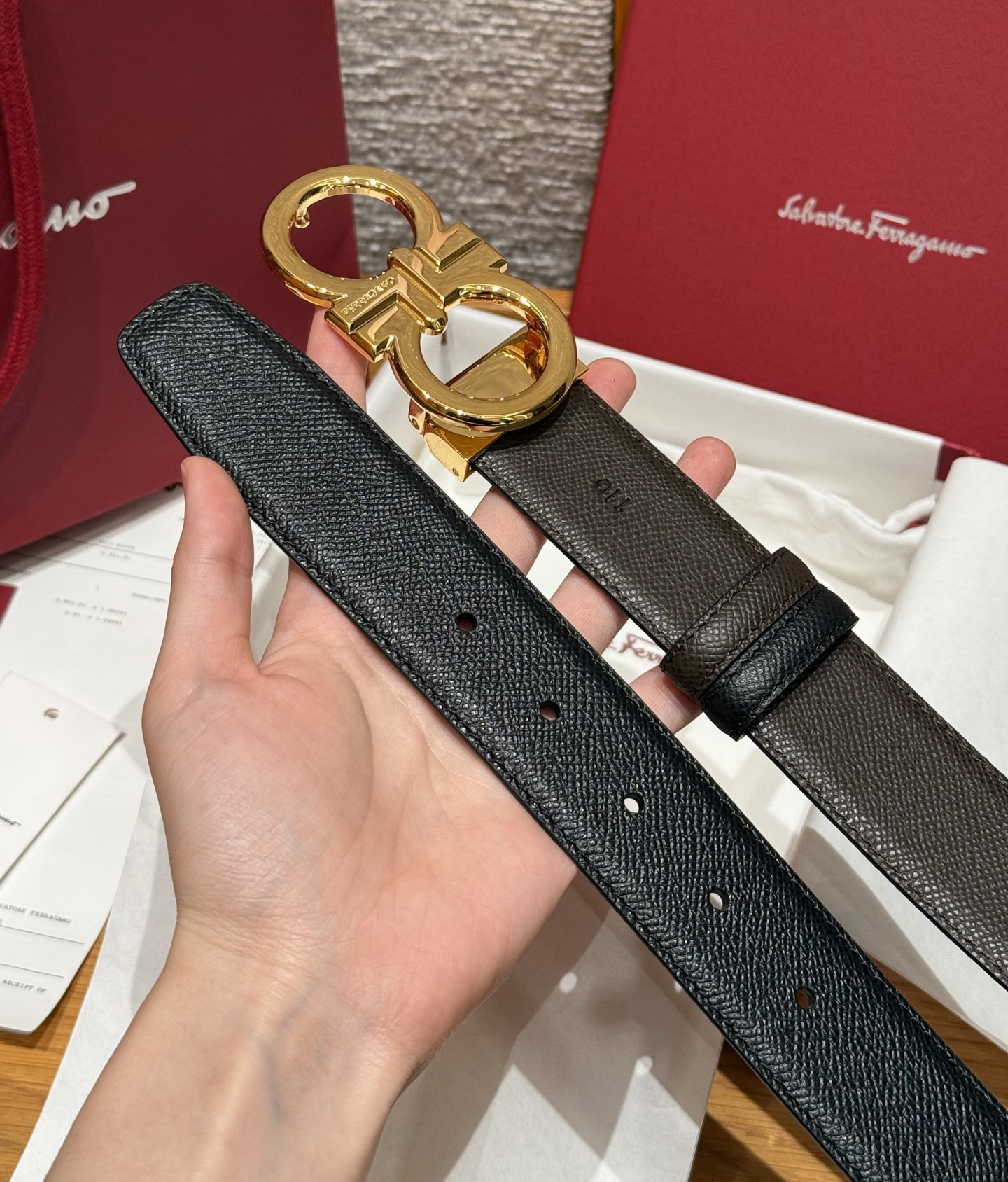 Ferragamo belt-11
