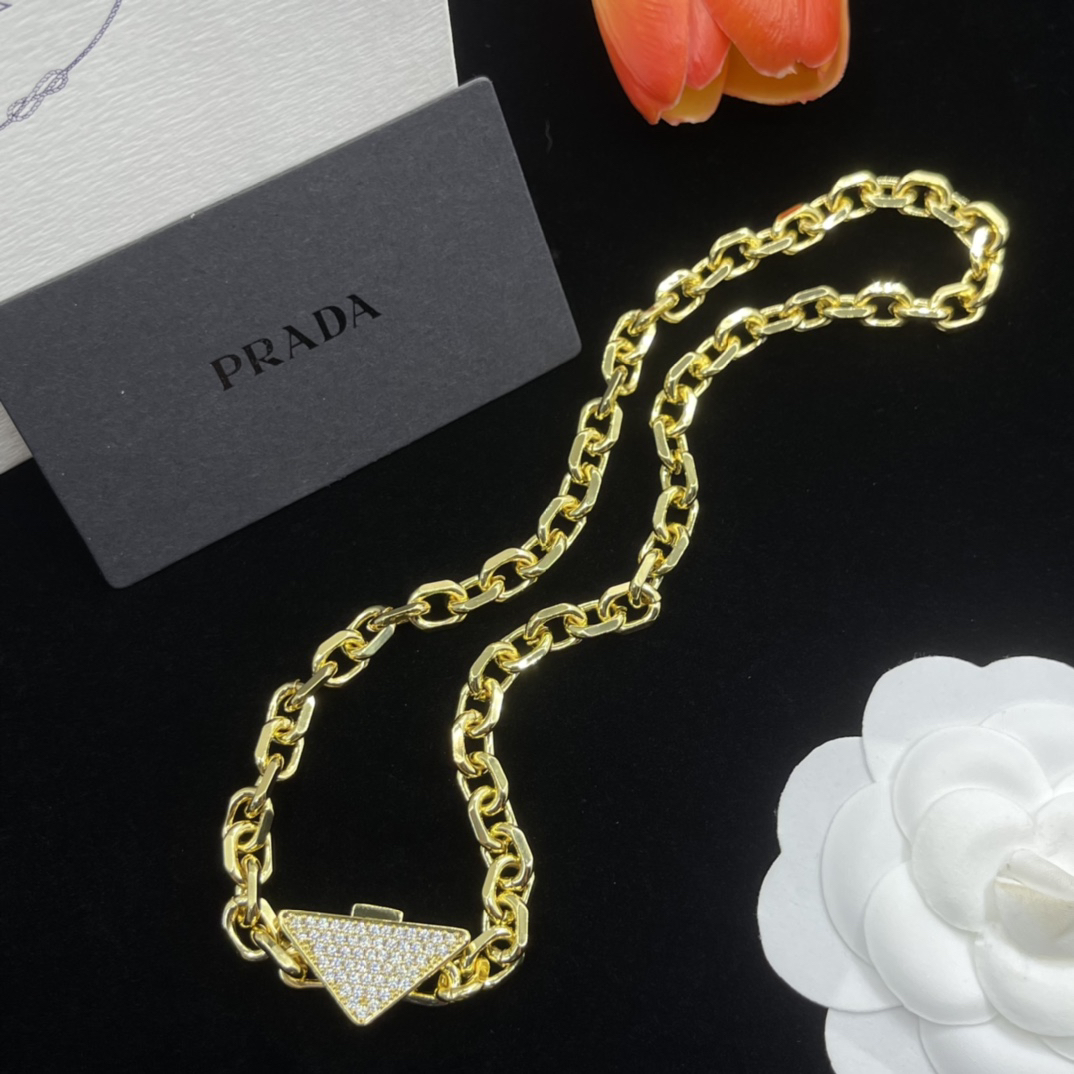Prada necklace-5