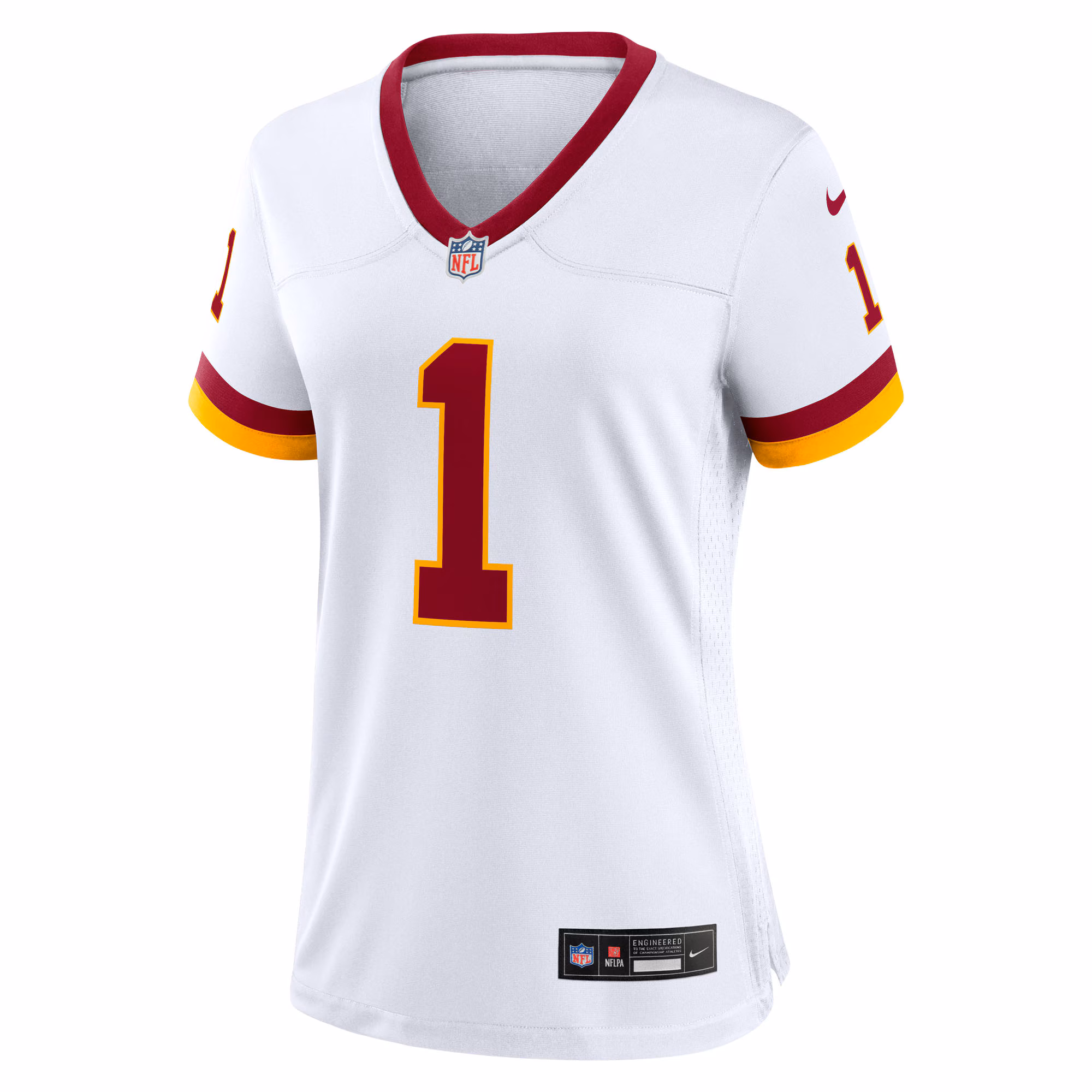 Deebo Samuel Sr Washington Commanders Nike Women's Game Super Bowl Era Jersey - White