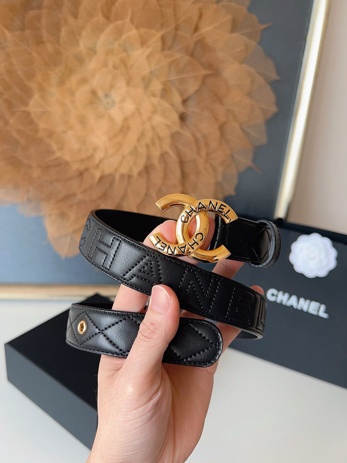 Chanel belt-120