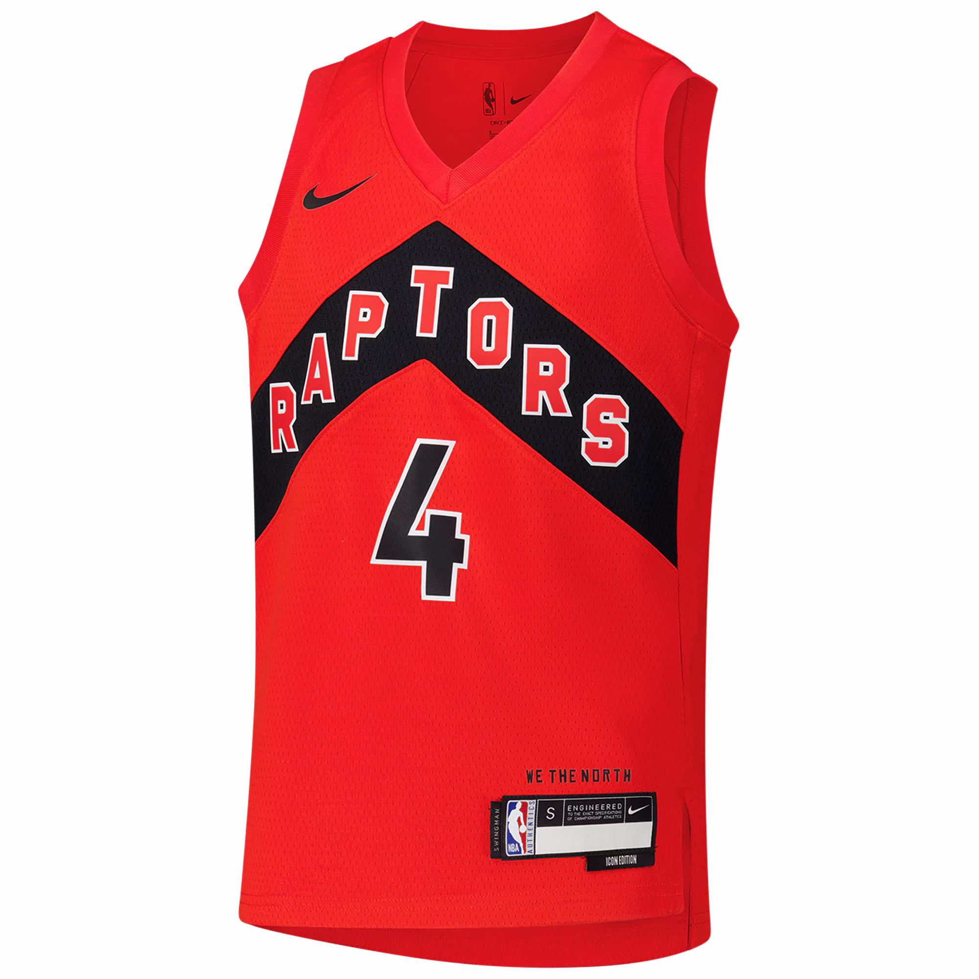 Scottie Barnes Toronto Raptors Nike Youth Swingman Jersey - Icon Edition - Red