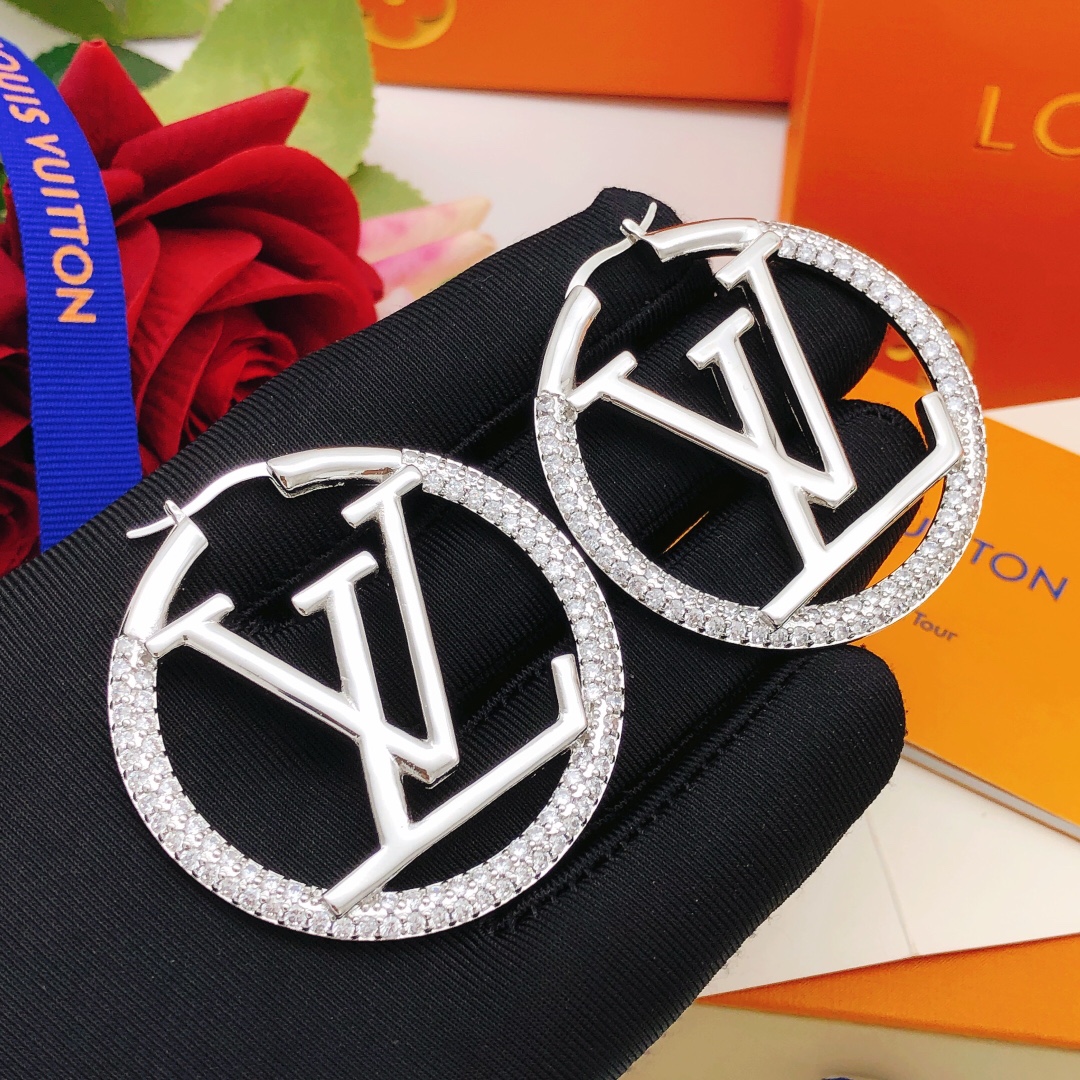 LV earrings-86