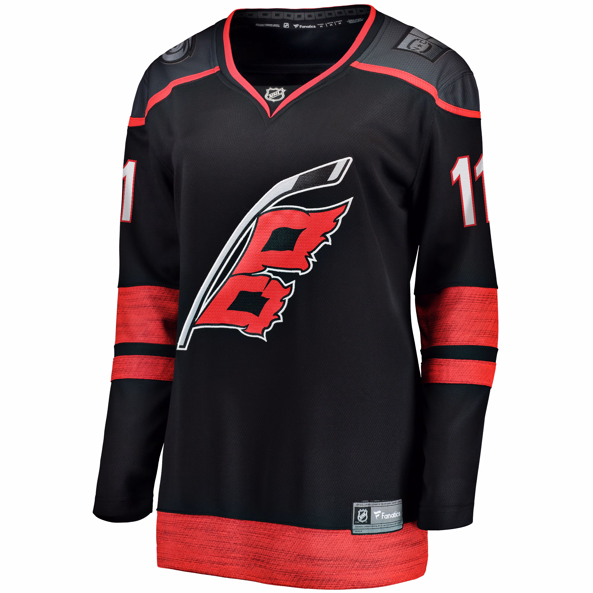 Jordan Staal Carolina Hurricanes Fanatics Women's Alternate Breakaway Jersey - Black