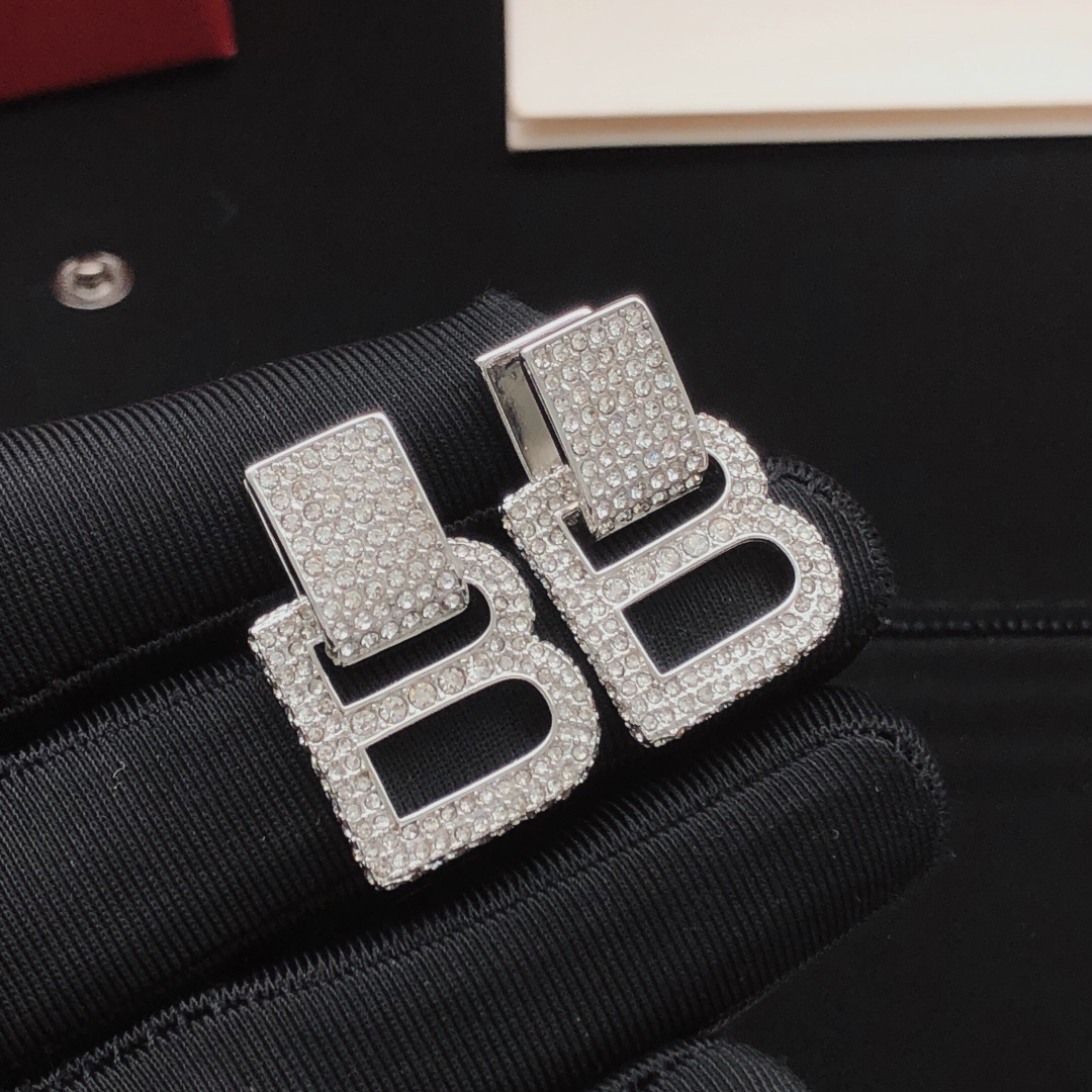 Balenciaga earrings-62
