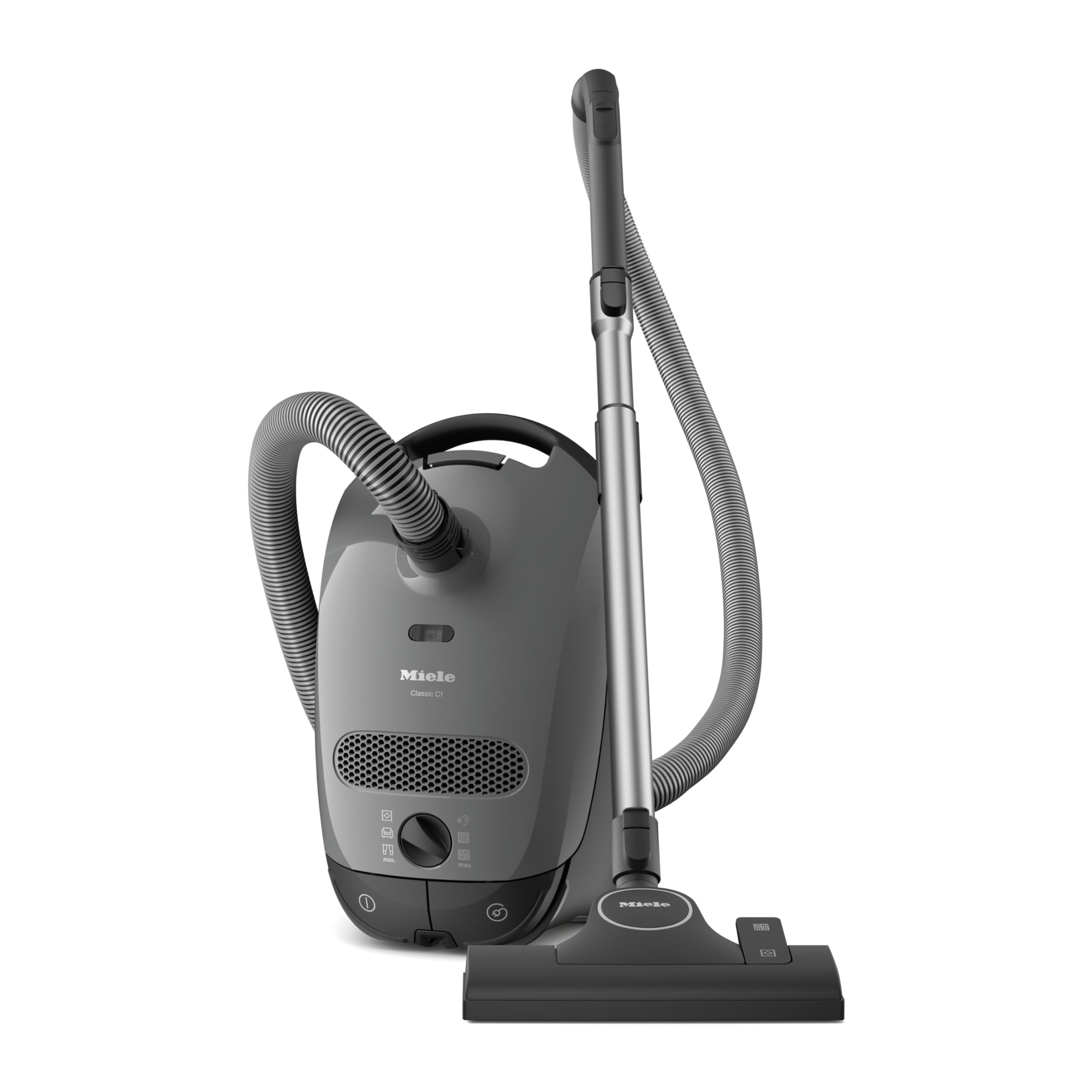MIELE Classic C1 Pure Suction Vacuum - Portable Bagged Canister