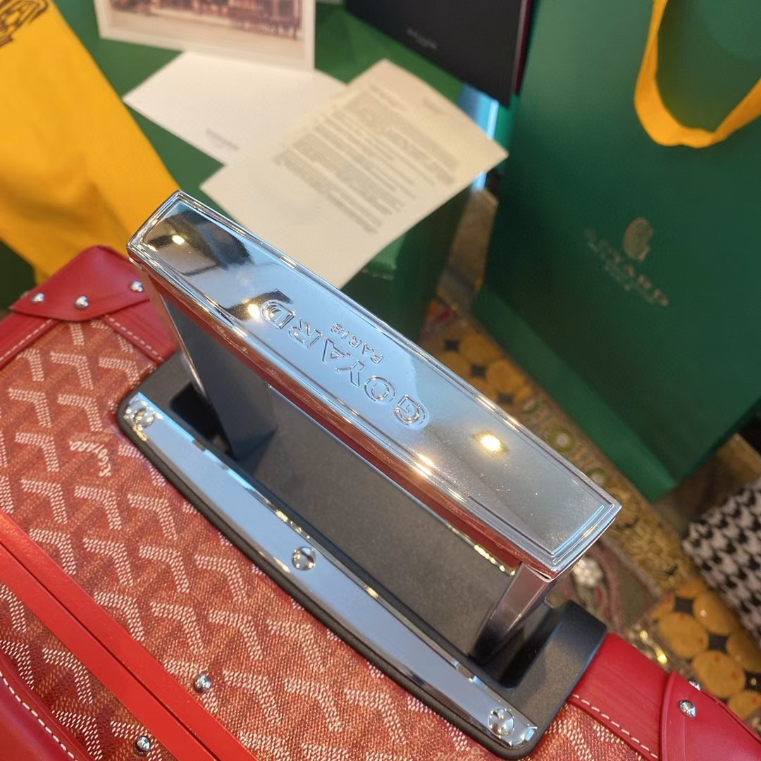 Goyard luggage-17
