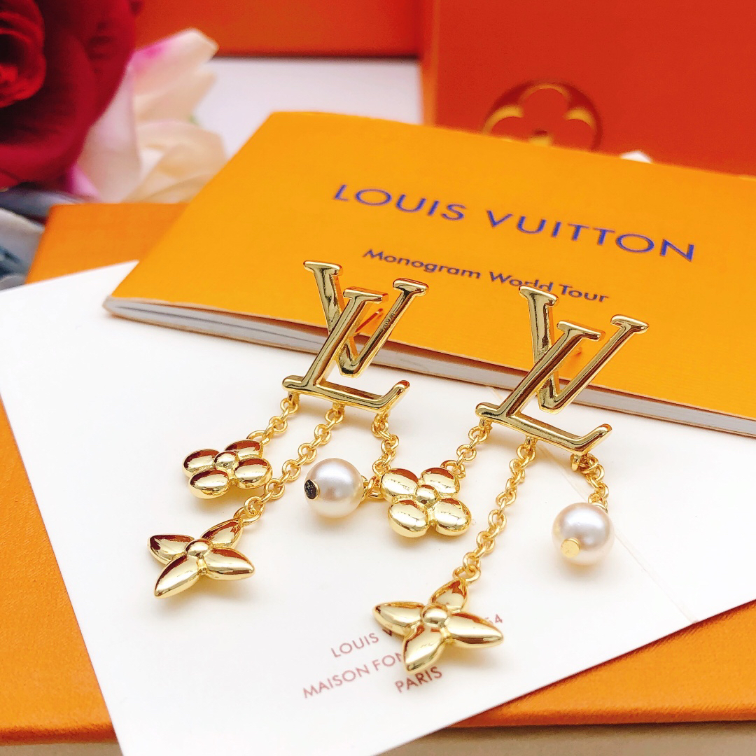 LV earrings-82