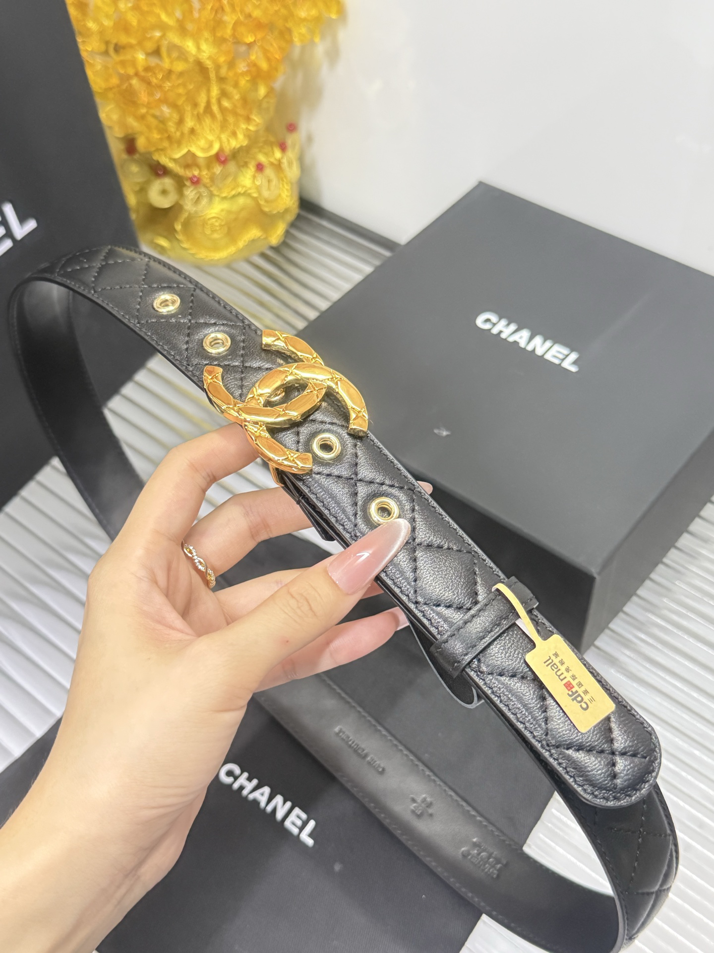 Chanel belt-5