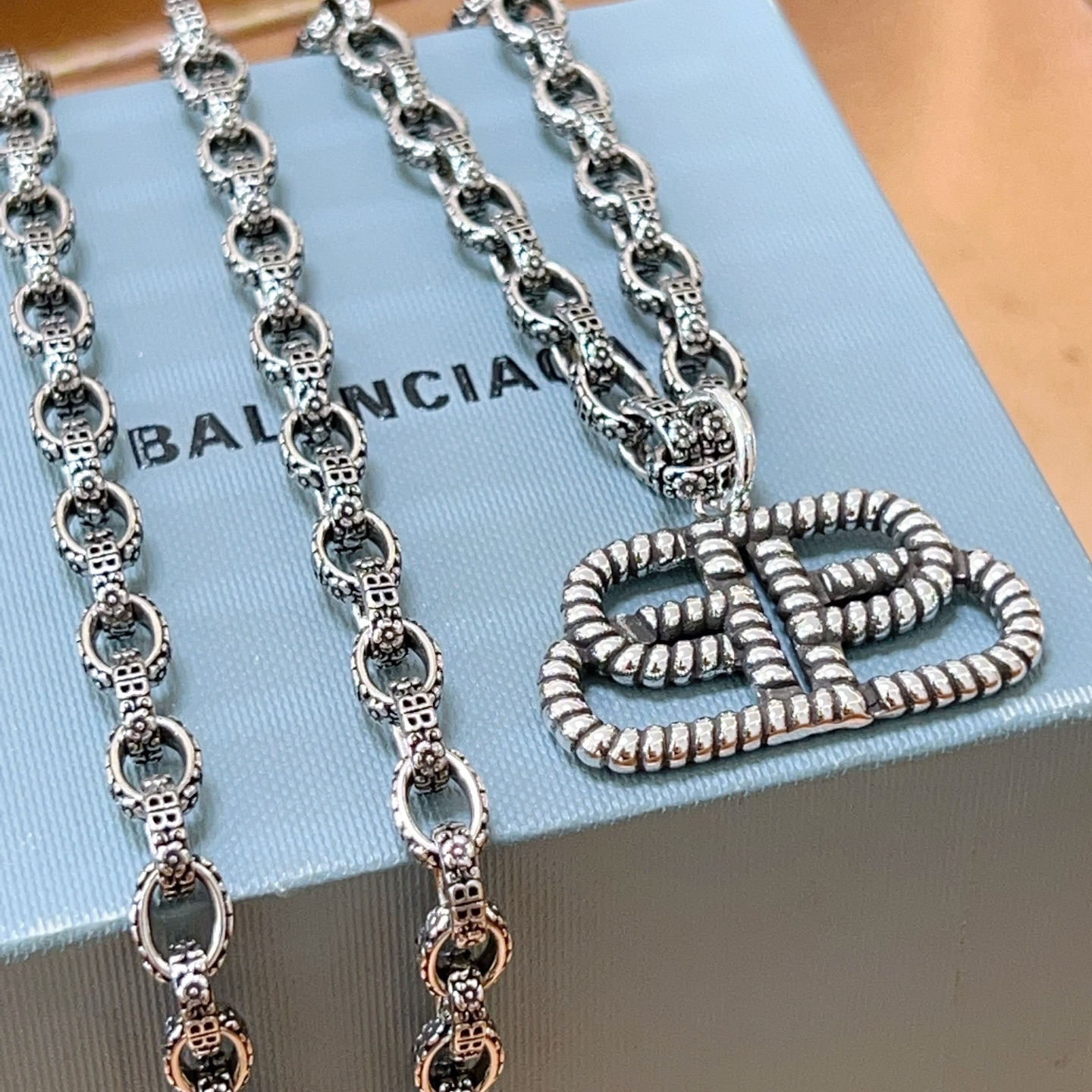Balenciaga necklace-5