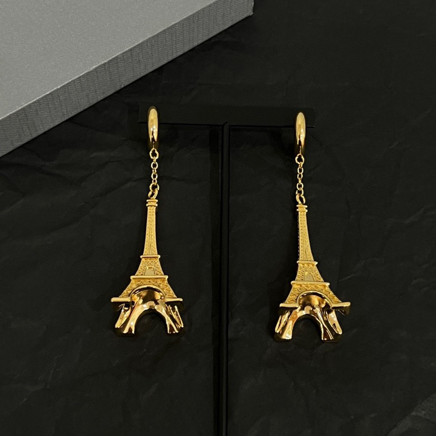 Balenciaga earrings-3
