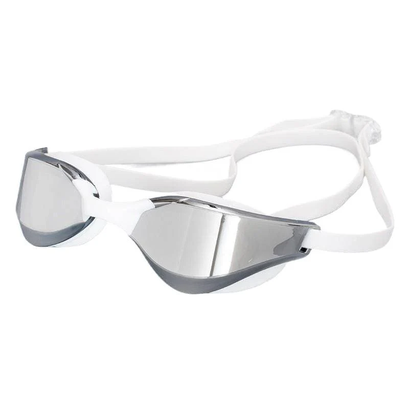 Silicone Swim Goggles - HD Anti-Fog For Adult Female Beginners