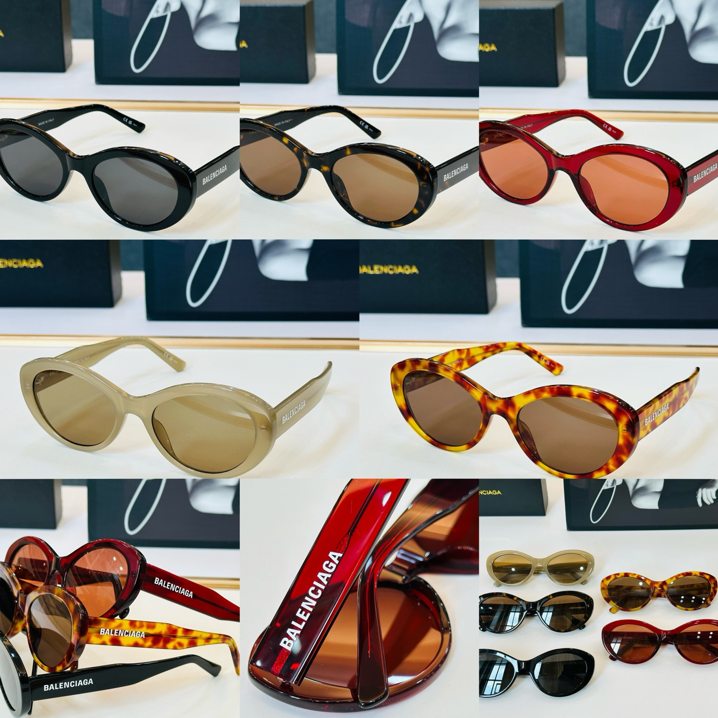 Balenciaga glasses-59