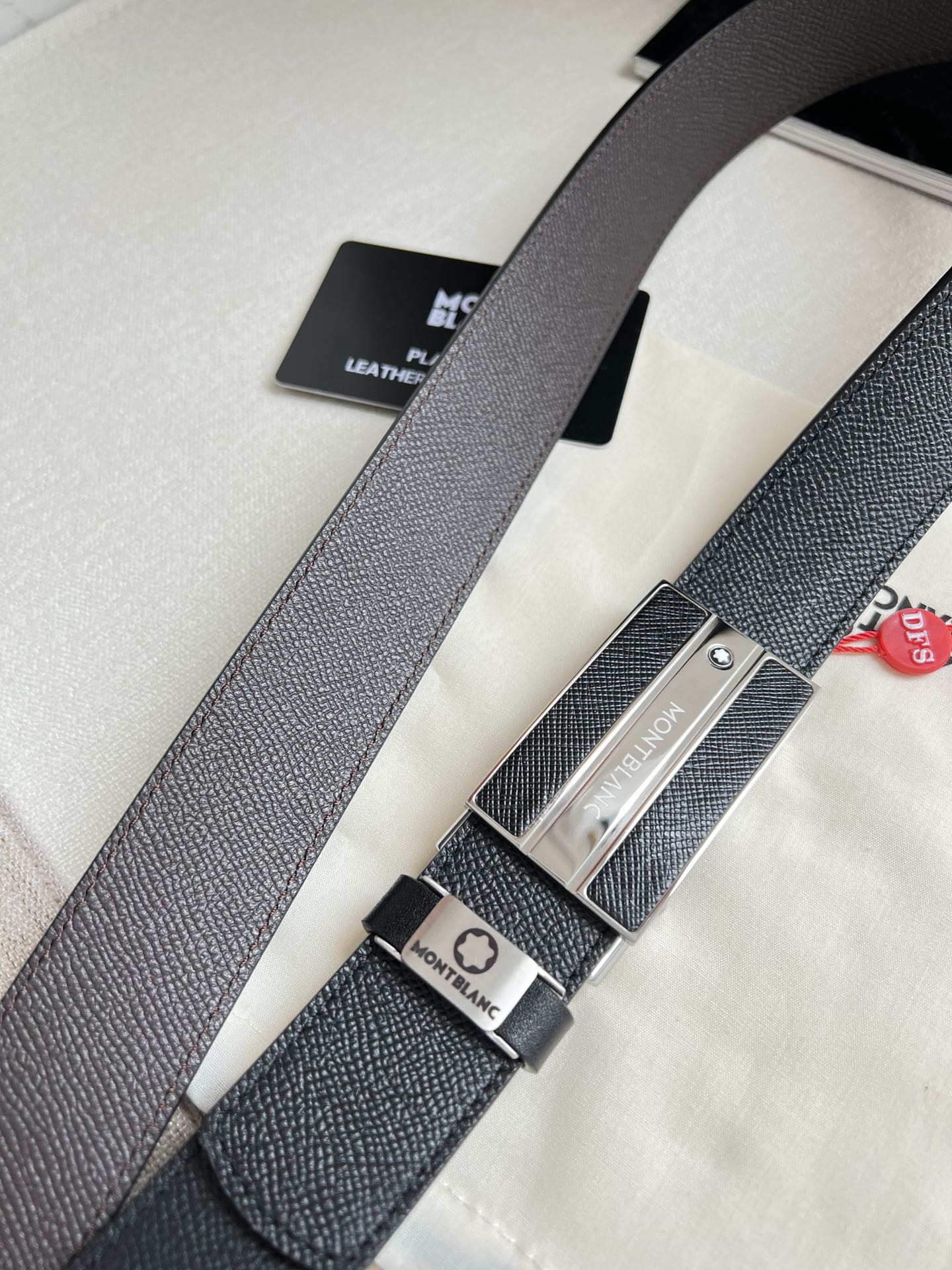Montblanc belt-39