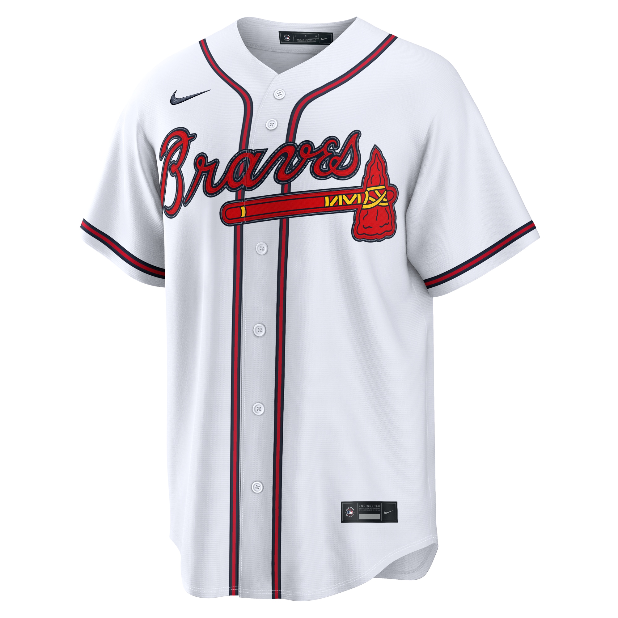 Matt Olson Atlanta Braves Nike Home Replica Jersey - White