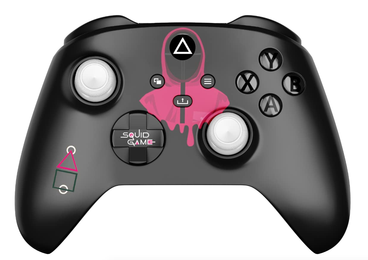 MODDEDZONE Custom Wireless UNMODDED Controller for Xbox One S/X and PC with Exclusive and Unique Designs - The Perfect Gaming Gift for Enthusiasts, Expertly Crafted in the USA - Game